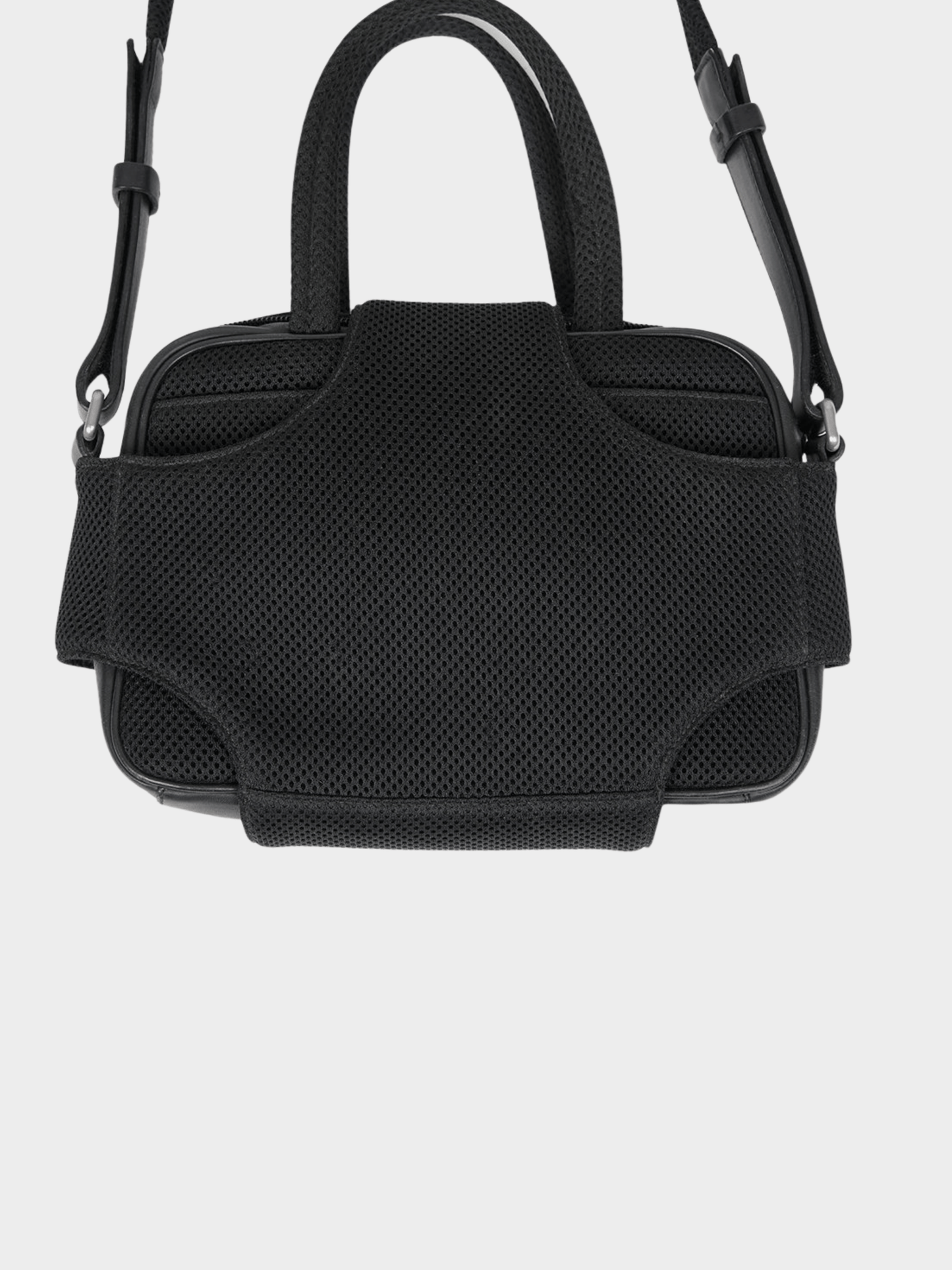 Miu Miu FW 1999 Black Square Crossbody Bag