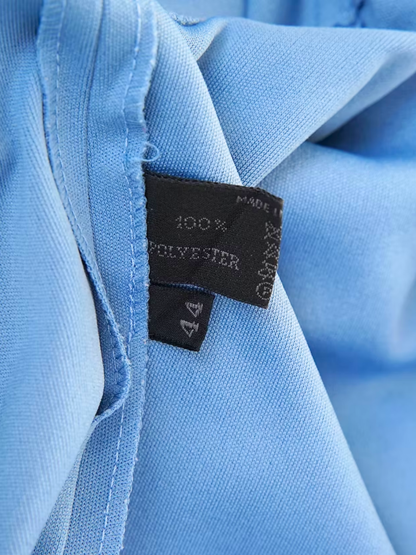 Prada SS 1996 Blue Button Dress