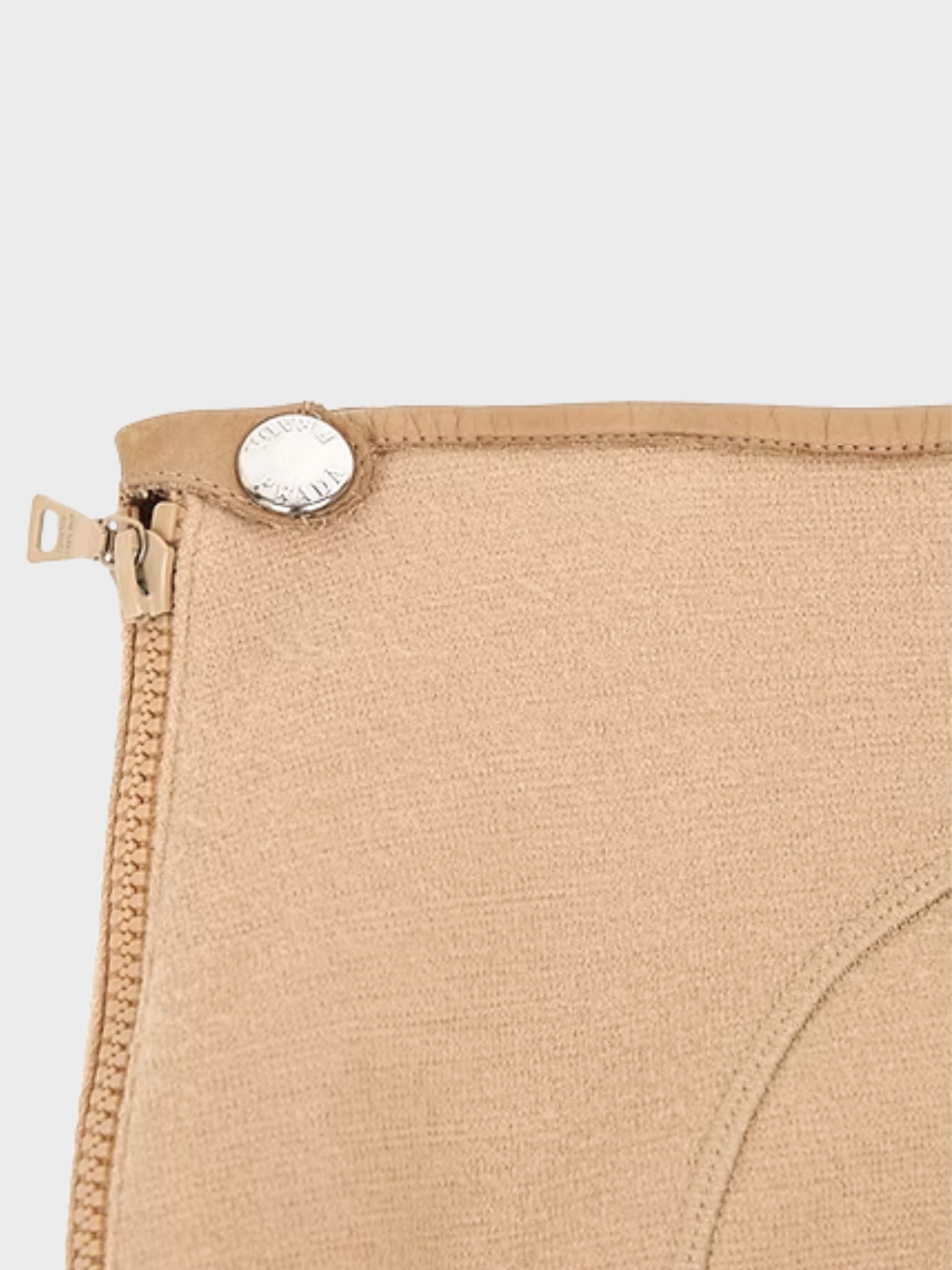 Prada 2000s Beige Midi Skirt