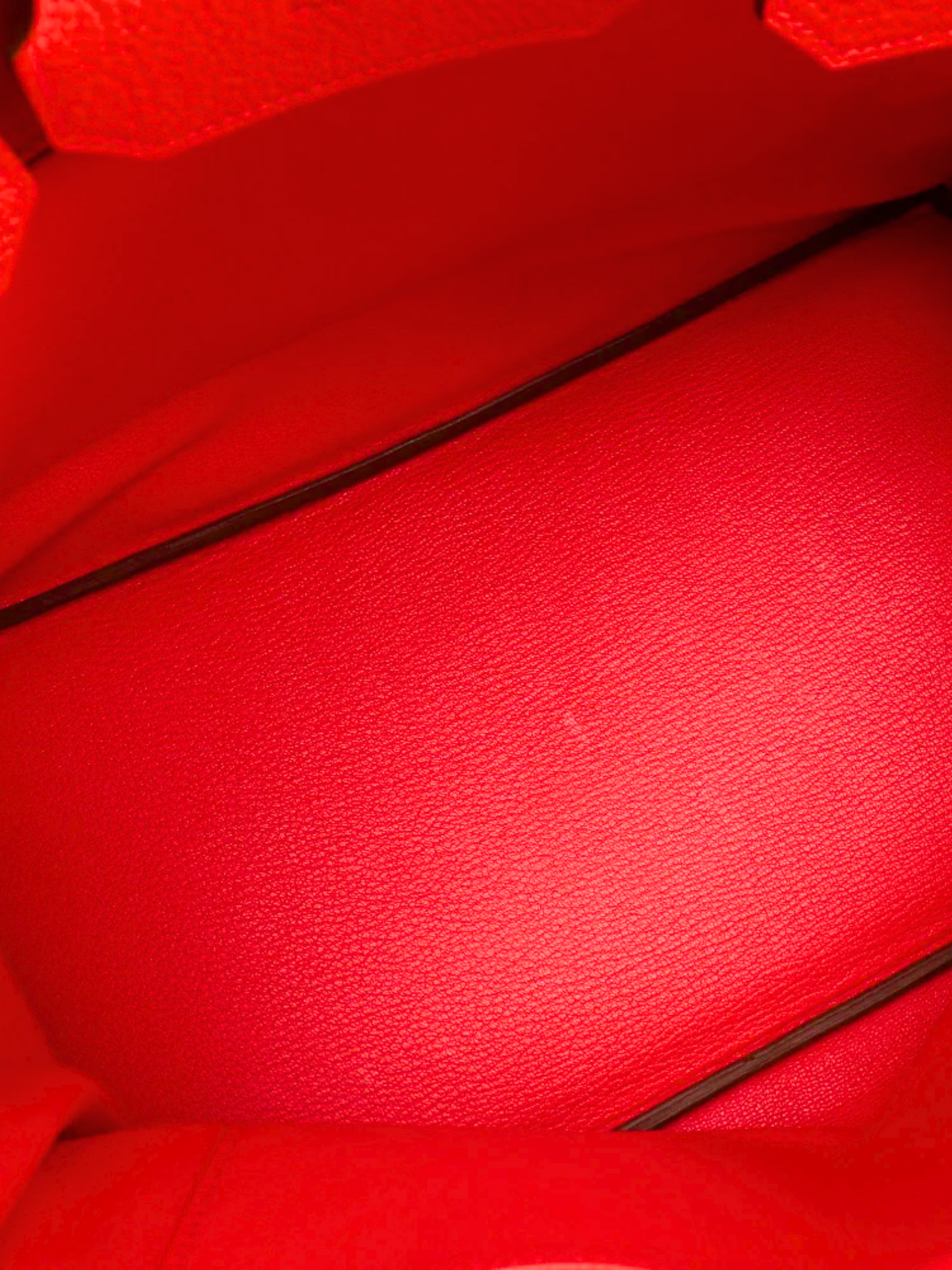Hermès 2014 Rouge Kazak Birkin 35
