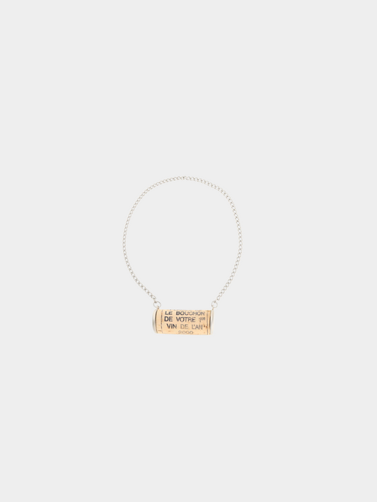 Maison Martin Margiela SS 2000 Silver Cork Necklace