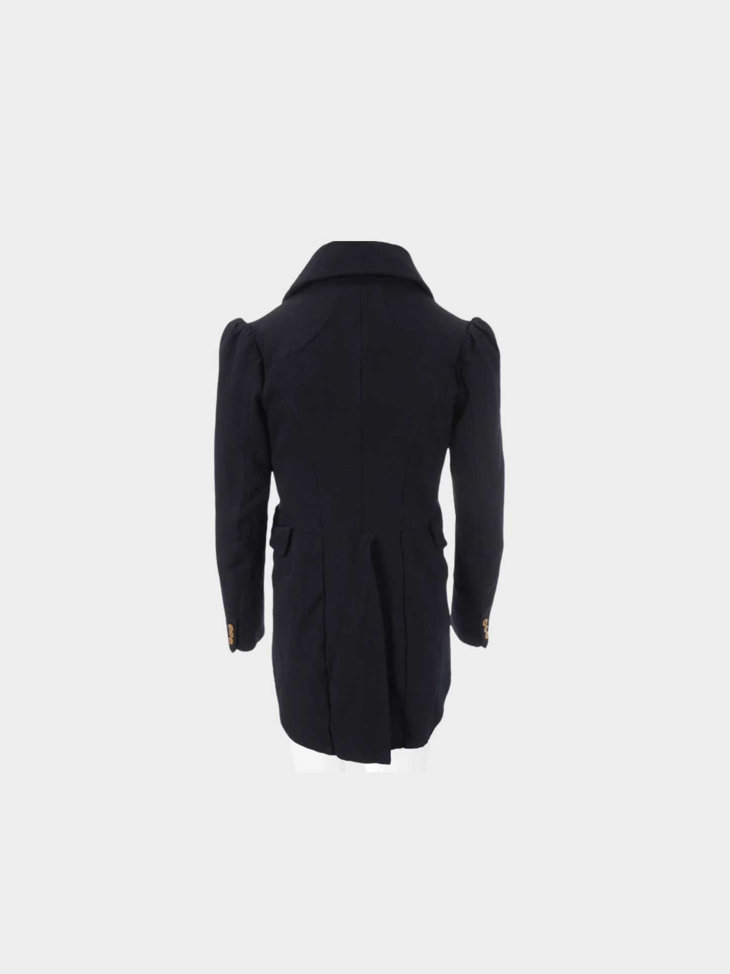 Comme Des Garçons SS 2006 Black Two Button Blazer