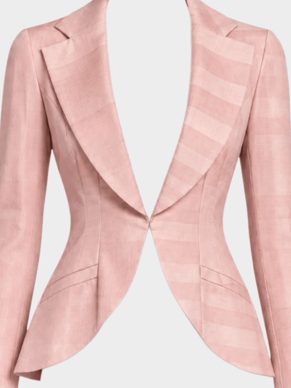 Christian Dior SS 1999 Pink Cotton Fitted Jacket