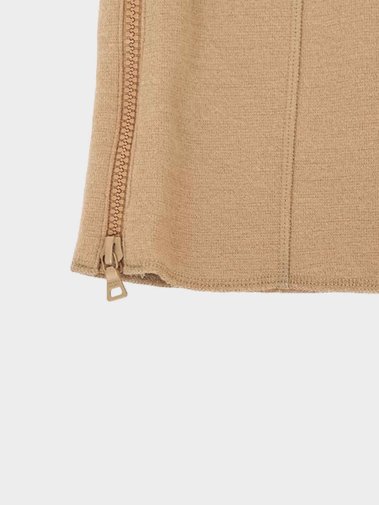 Prada 2000s Beige Midi Skirt