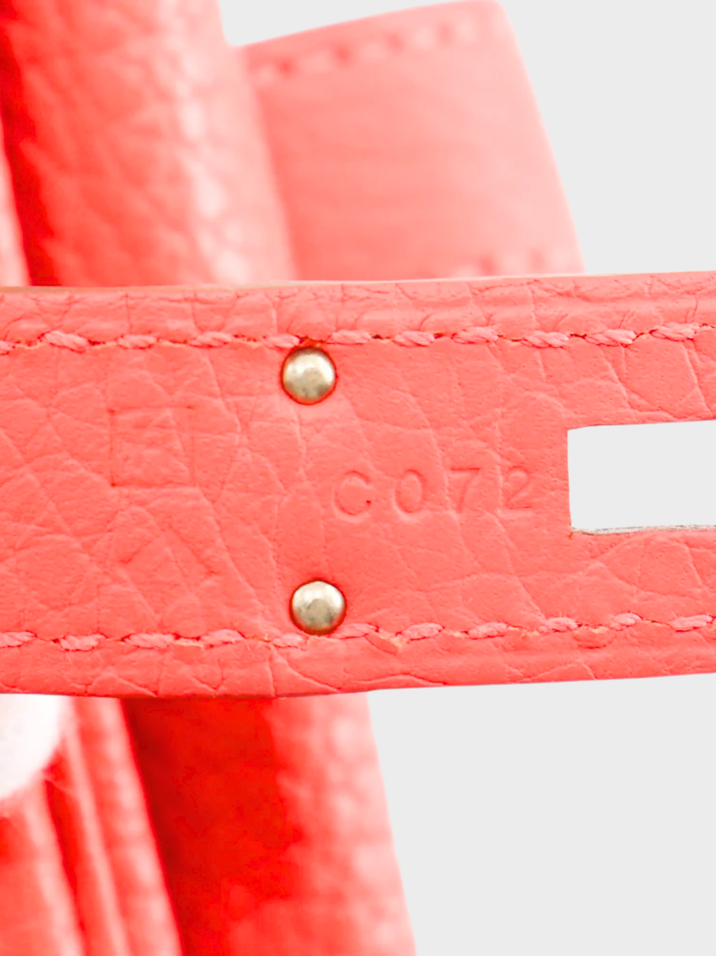 Hermès 2014 Rouge Kazak Birkin 35