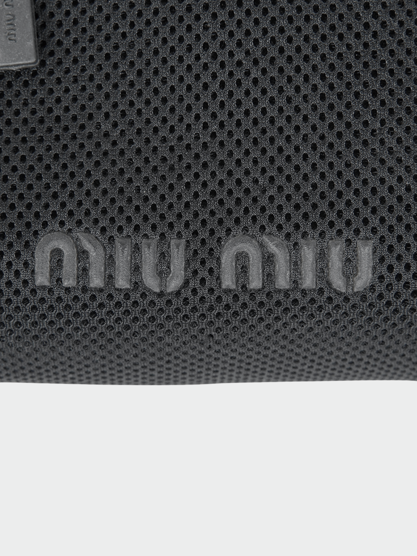 Miu Miu FW 1999 Black Square Crossbody Bag