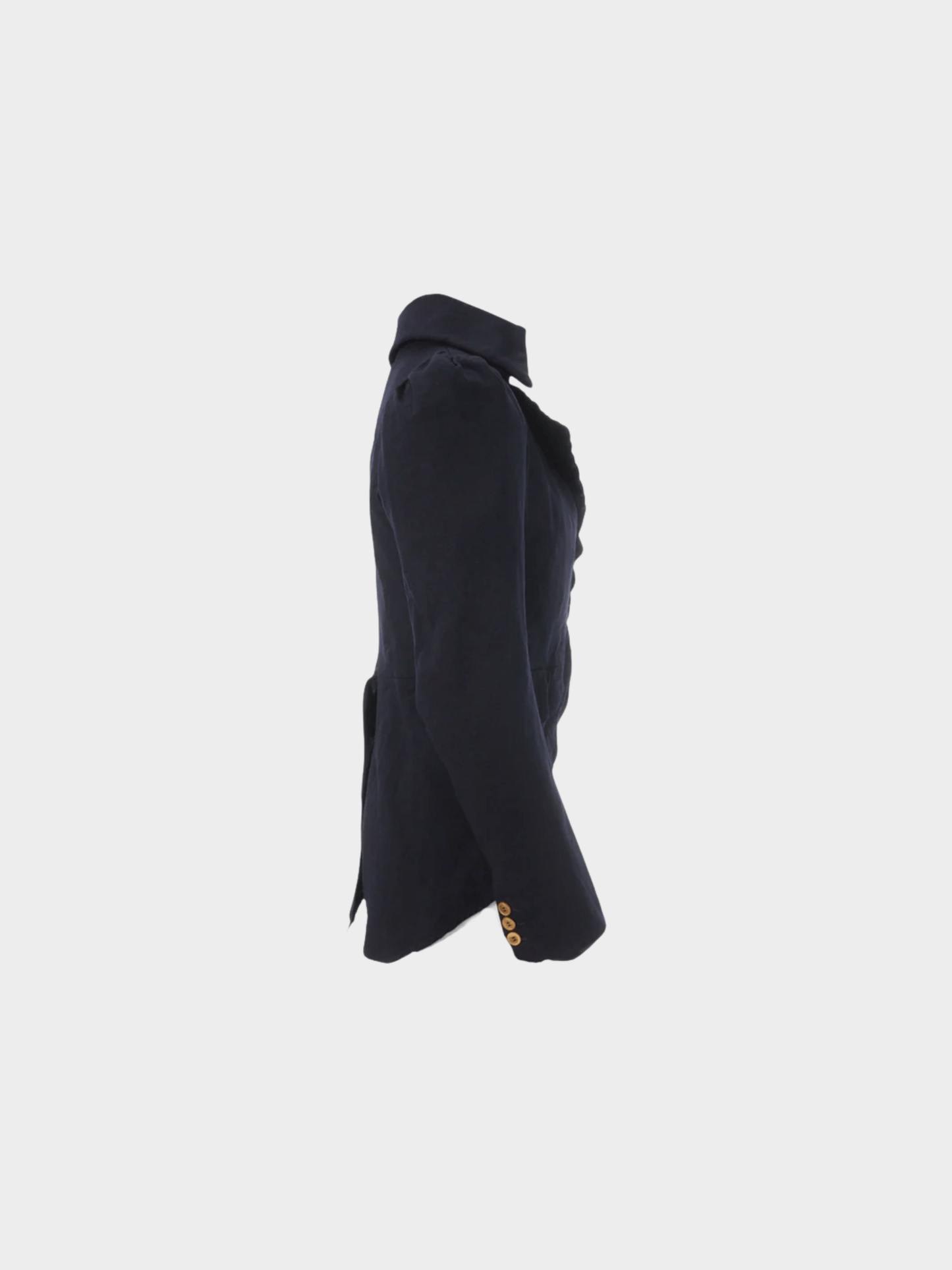 Comme Des Garçons SS 2006 Black Two Button Blazer