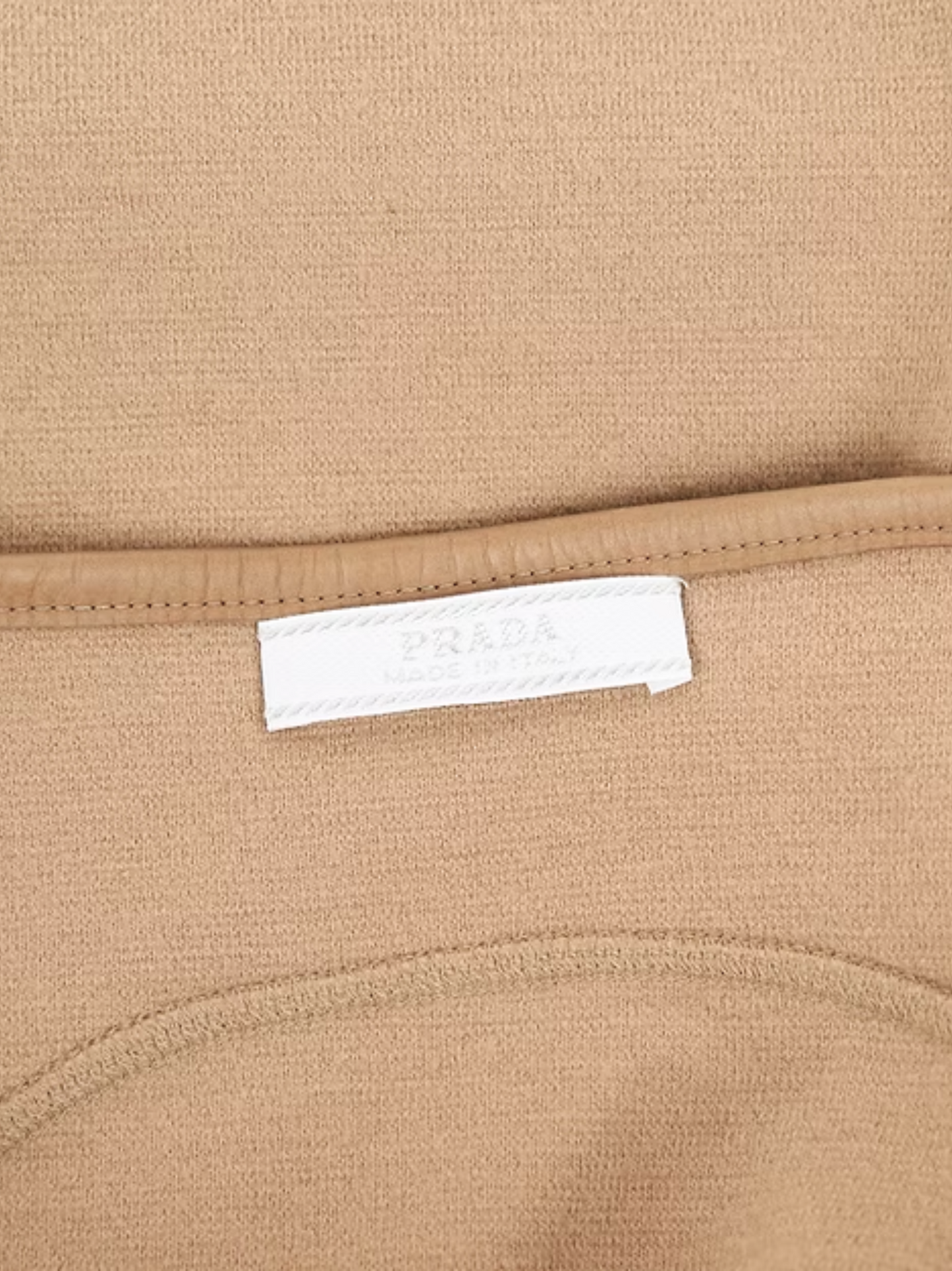 Prada 2000s Beige Midi Skirt