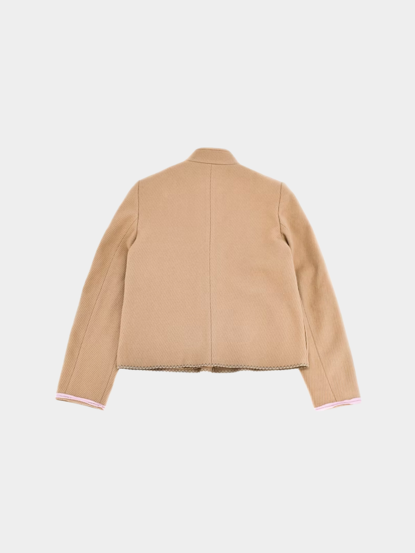 Miu Miu FW 2000 Beige Wool Blazer