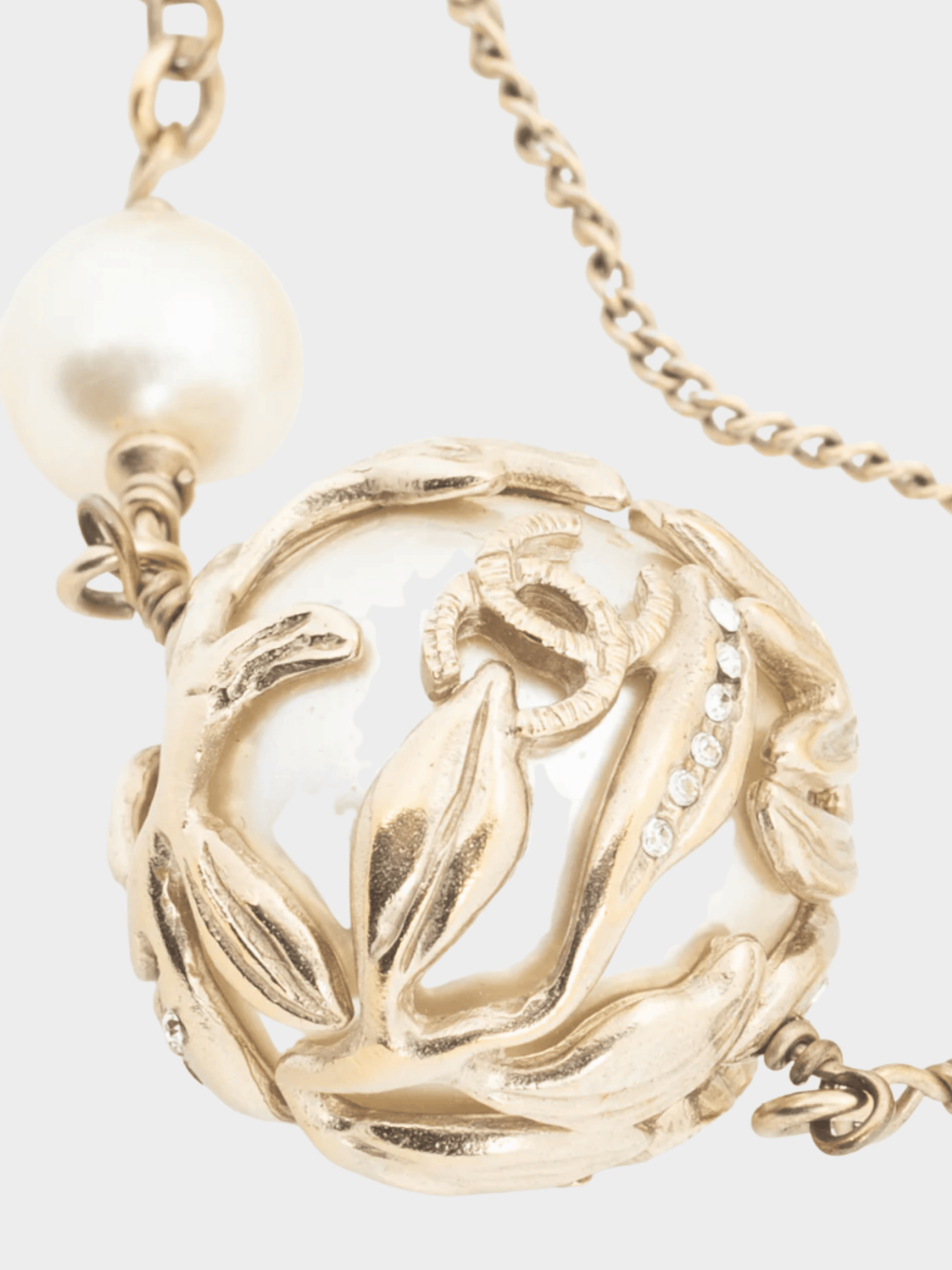Chanel 2009 Métiers d’Art Gold-Tone Multi CC Double Wrap Long Chain Necklace