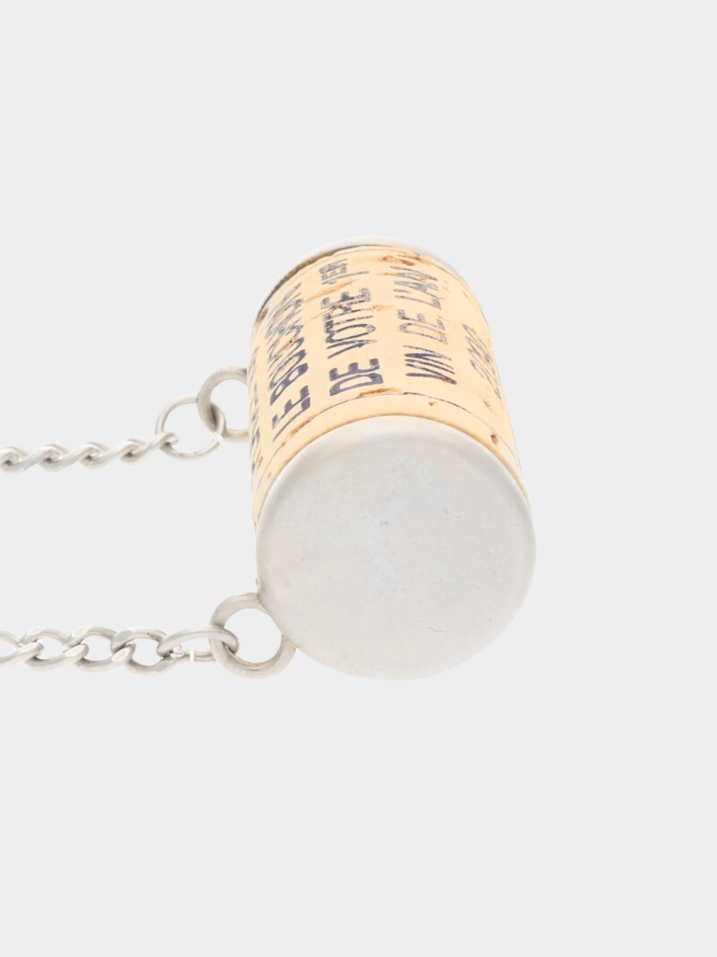 Maison Martin Margiela SS 2000 Silver Cork Necklace
