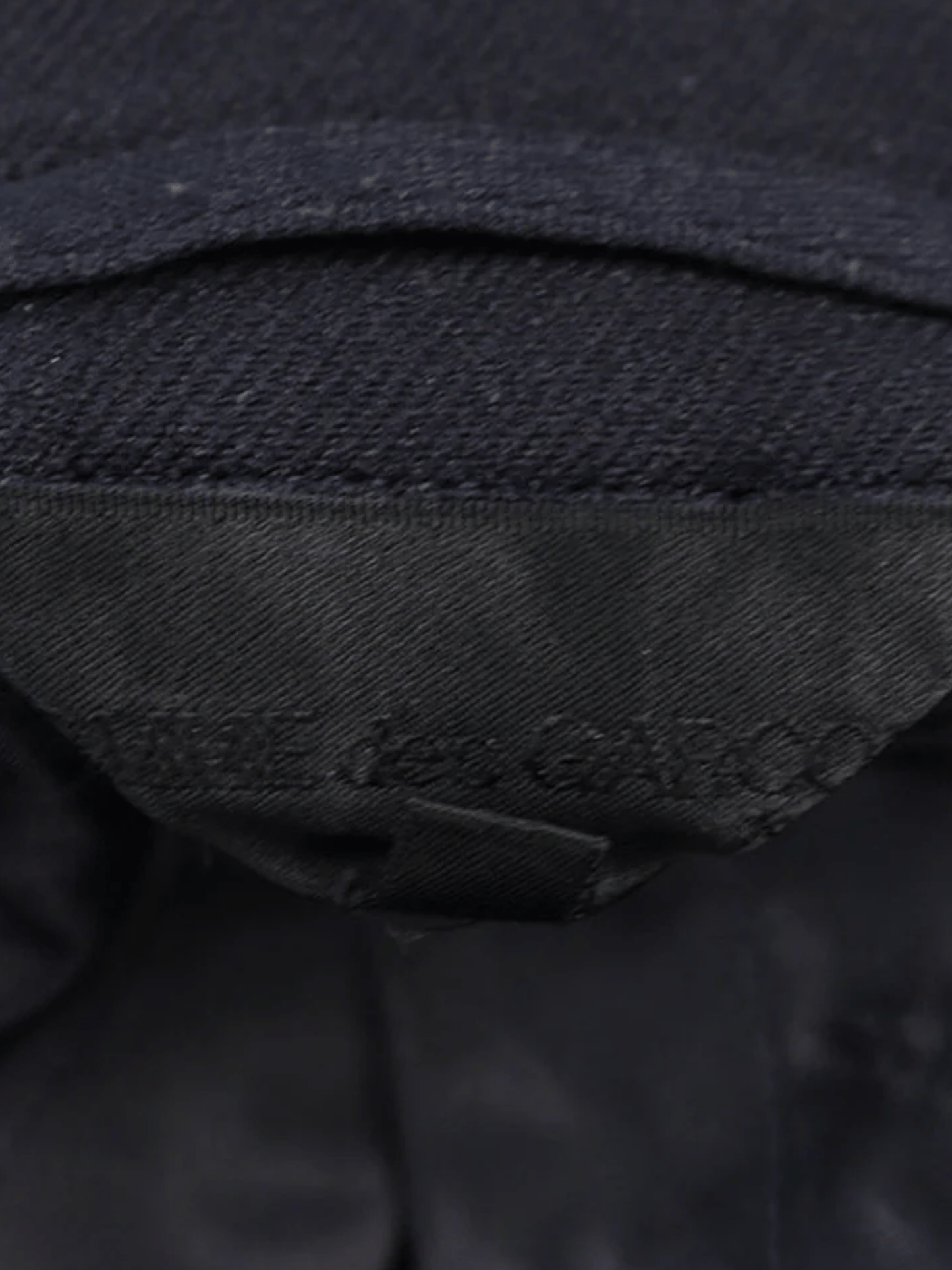 Comme Des Garçons SS 2006 Black Two Button Blazer
