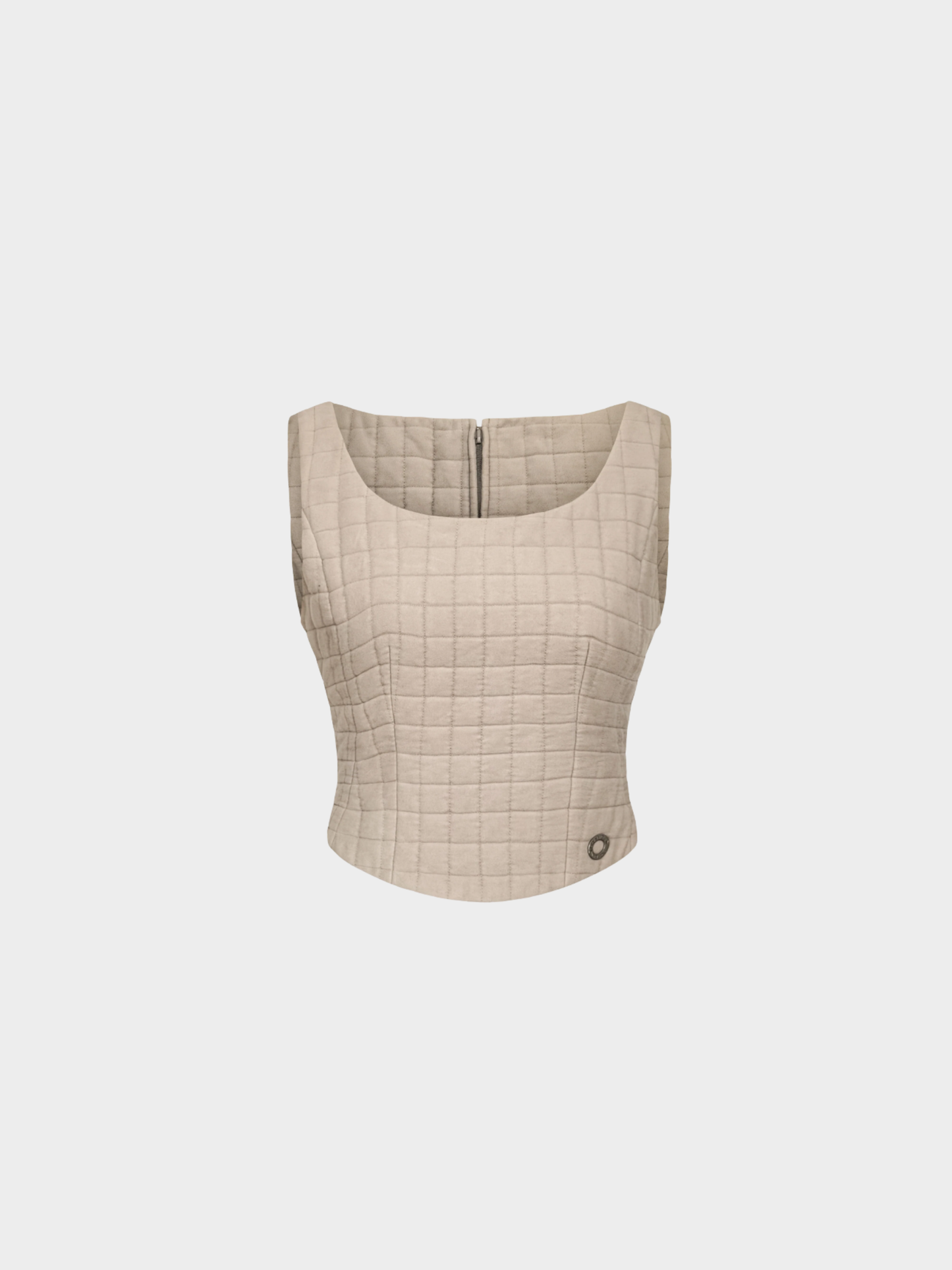 Chanel SS 2000 Beige Corset Set