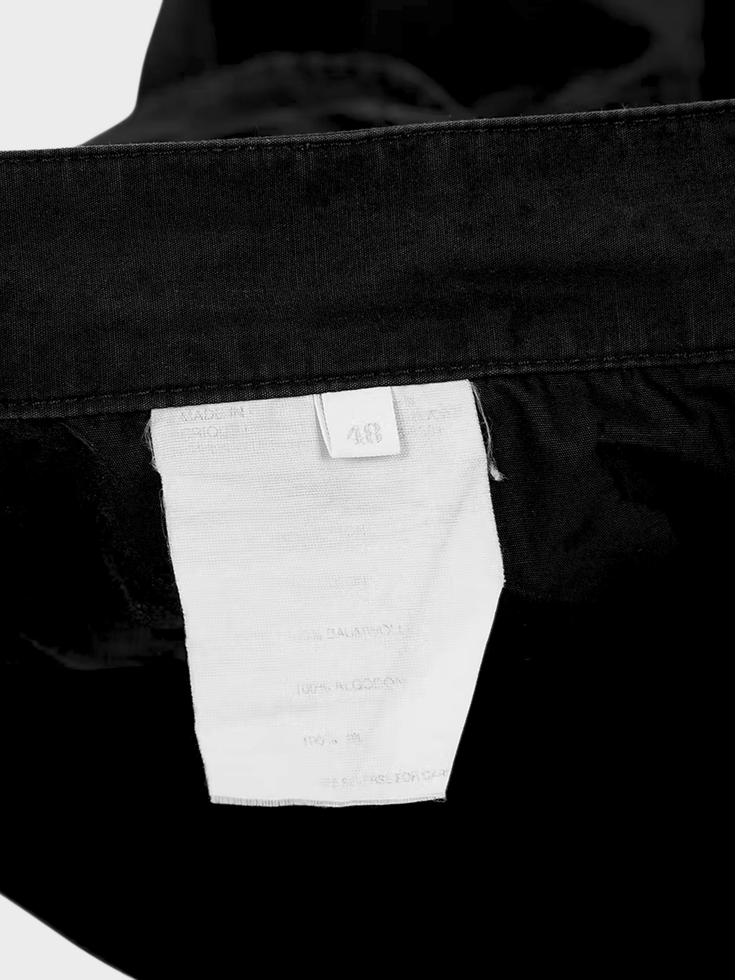 Miu Miu SS 2003 Black Cargo Pants
