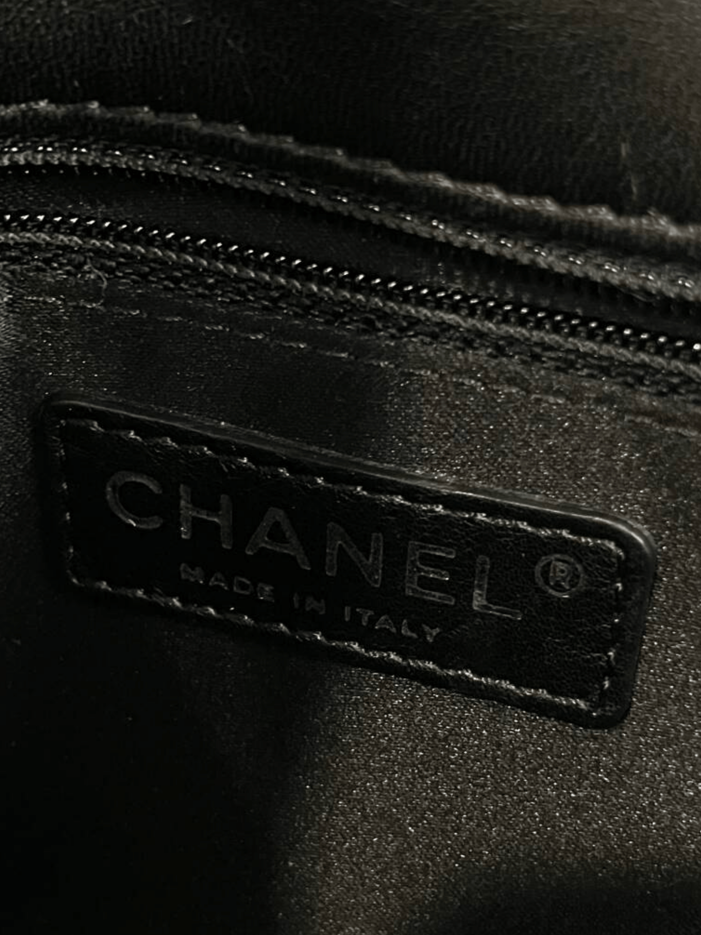 Chanel 2001 Black Classic Flap Sequin Shoulder Bag