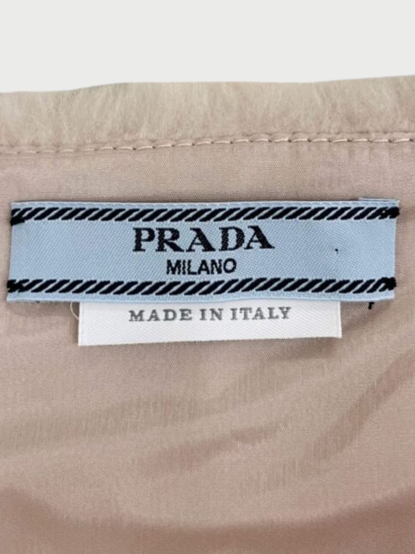 Prada 2020s Pink Shearling Mini Skirt