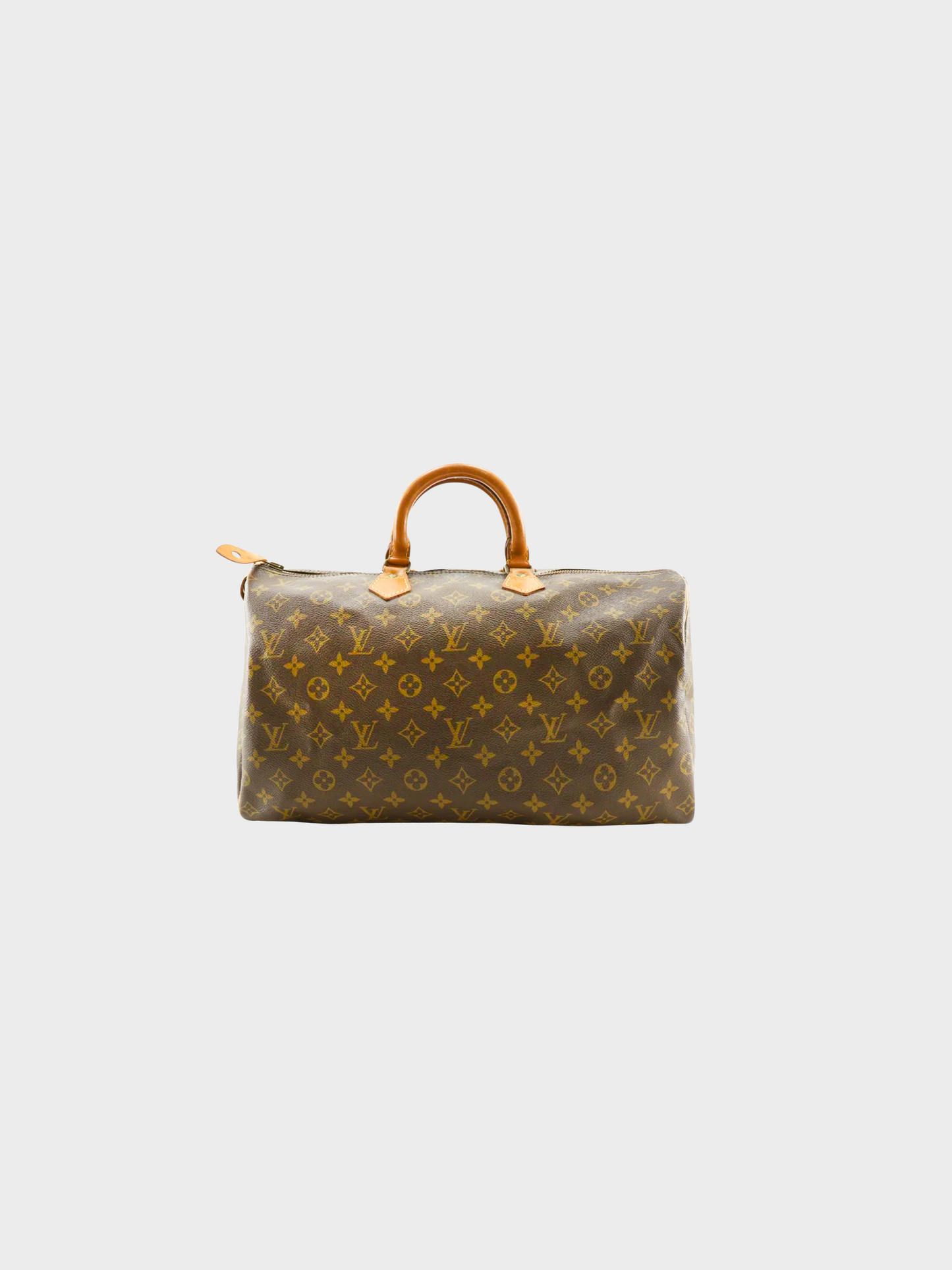 Louis Vuitton 2000s Brown Monogram Speedy 40 Duffle Bag