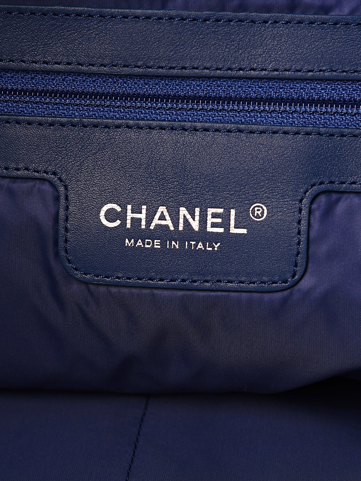 Chanel 2019 Venise Biarritz Large Shopping Tote