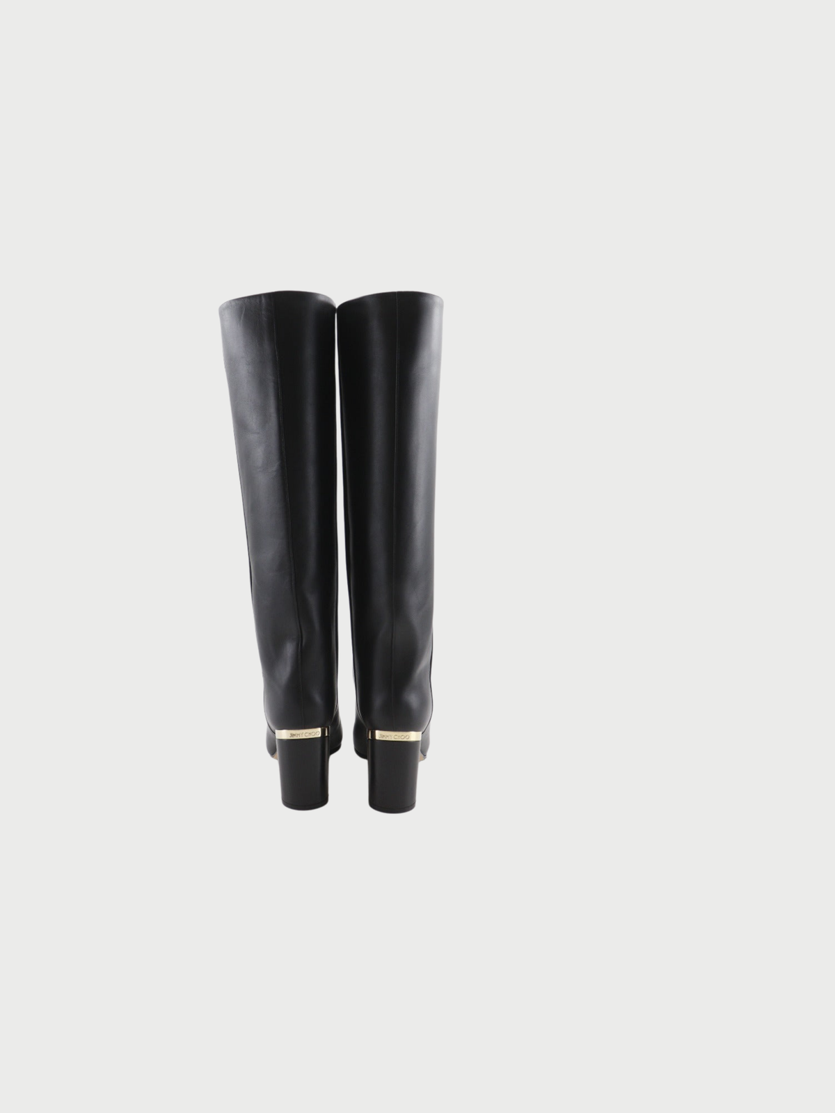 Jimmy Choo 2000s Black Leather Boots