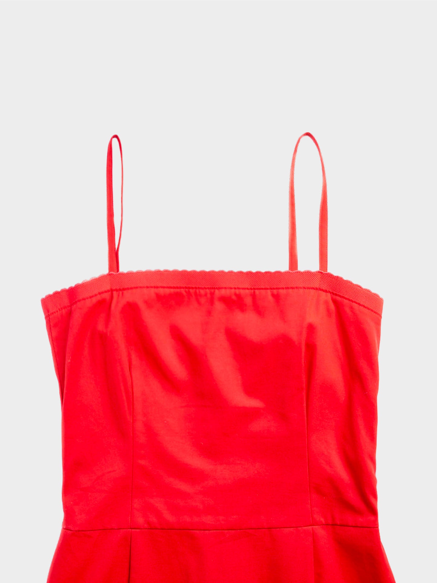 Miu Miu SS 1998 Red Bodycon Dress