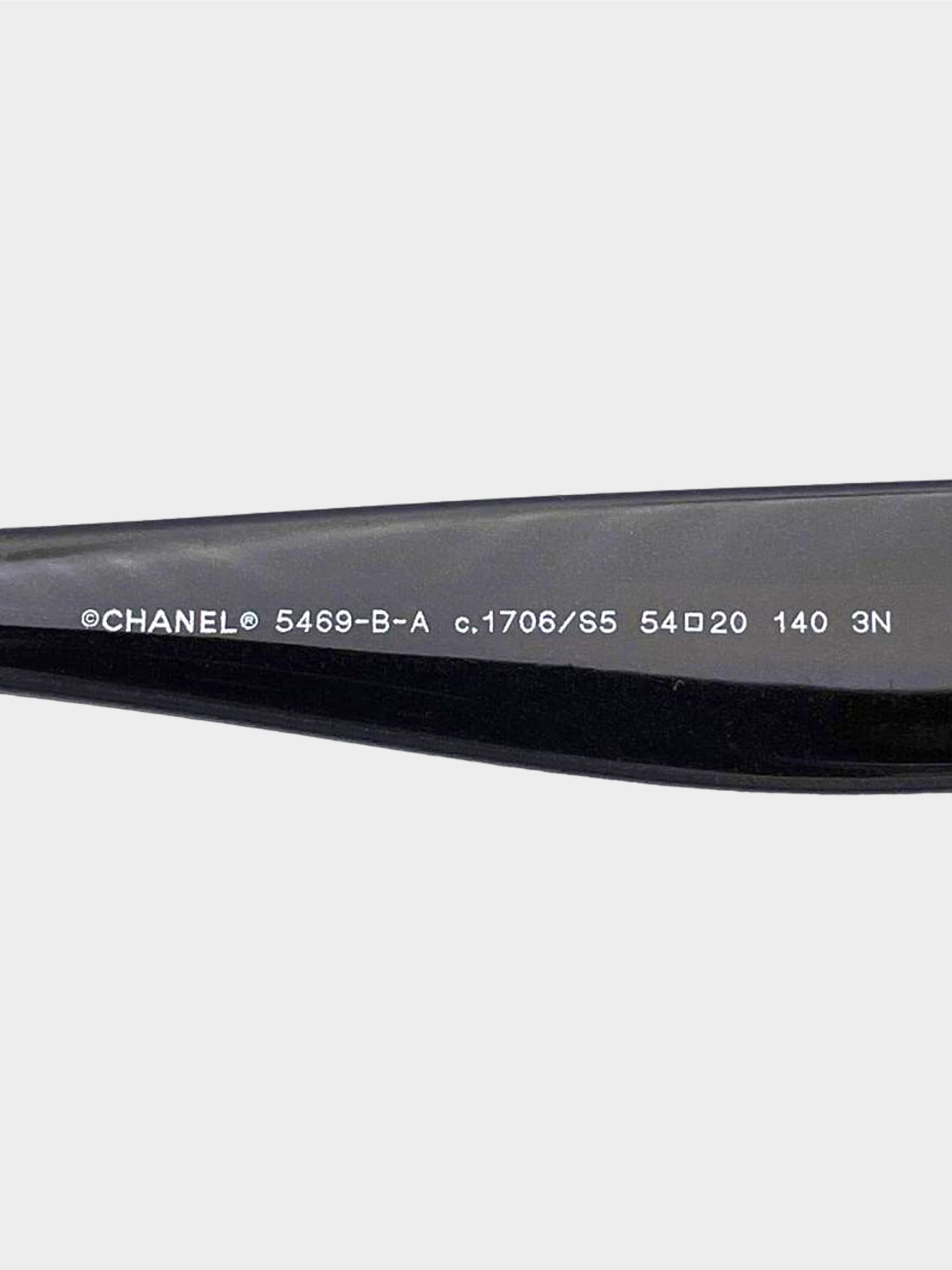 Chanel 2020s Brown Oval Sunglasses