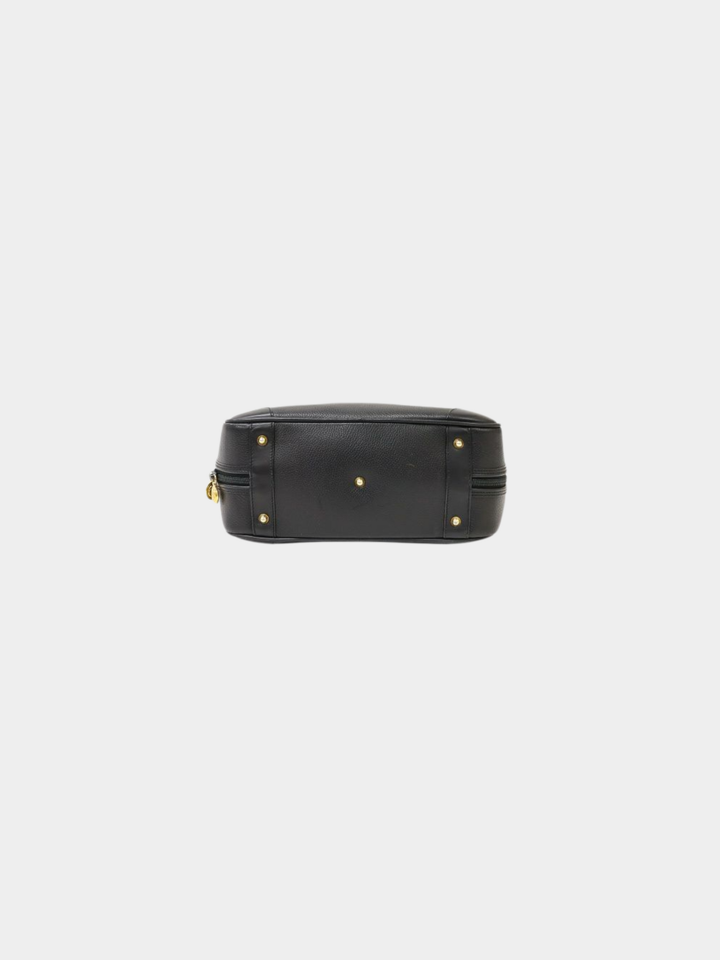 Gucci 1990s Black Interlocking Leather Handbag