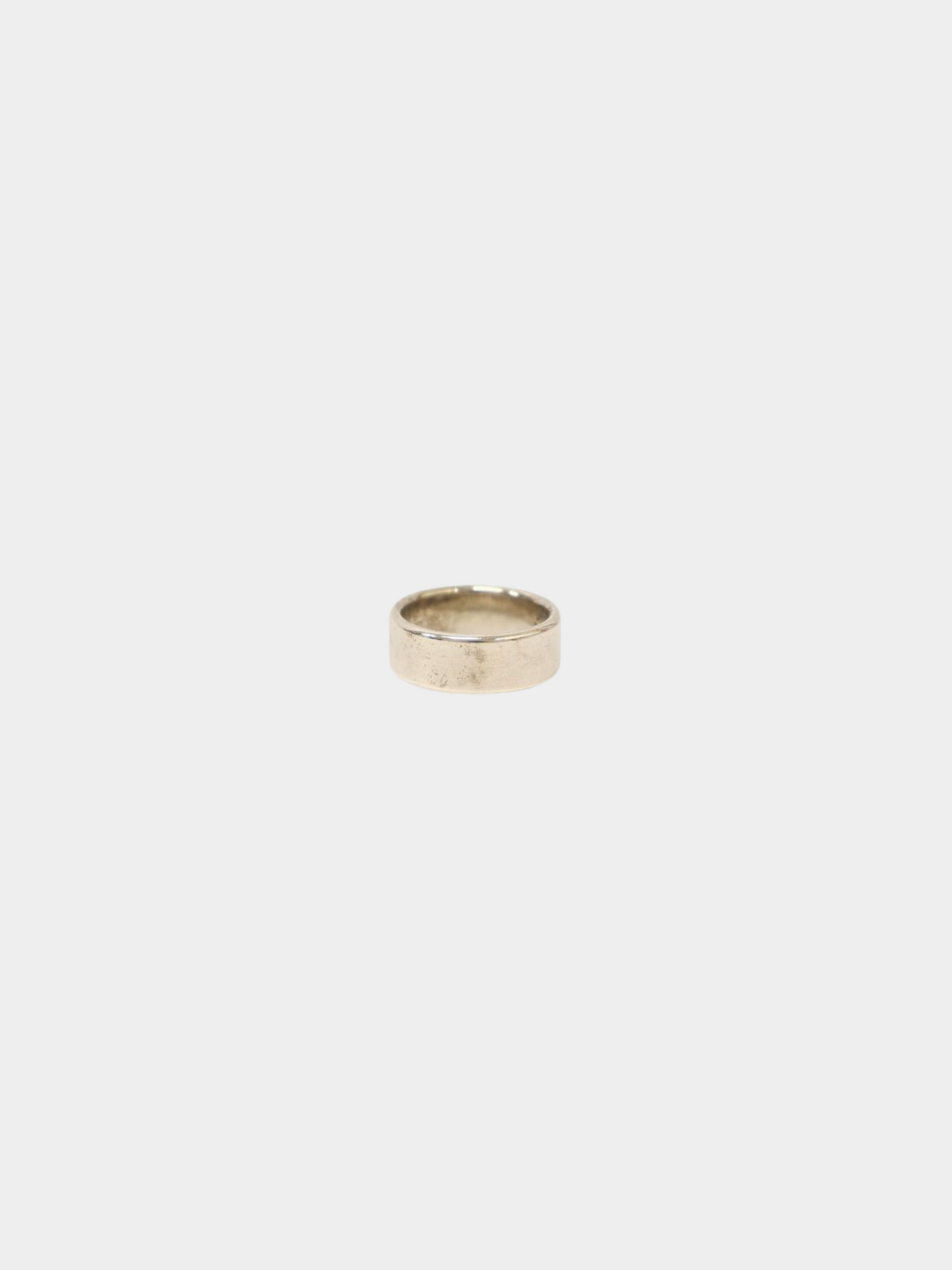 Hermès 2000s Silver Eclipse Ring