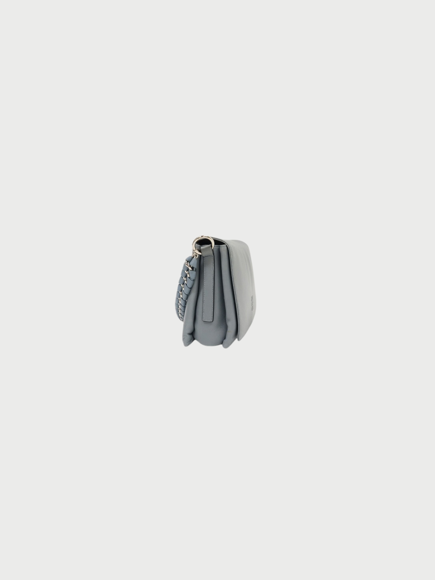Loewe SS 2014 Blue Leather Anagram 2-Way Shoulder Bag