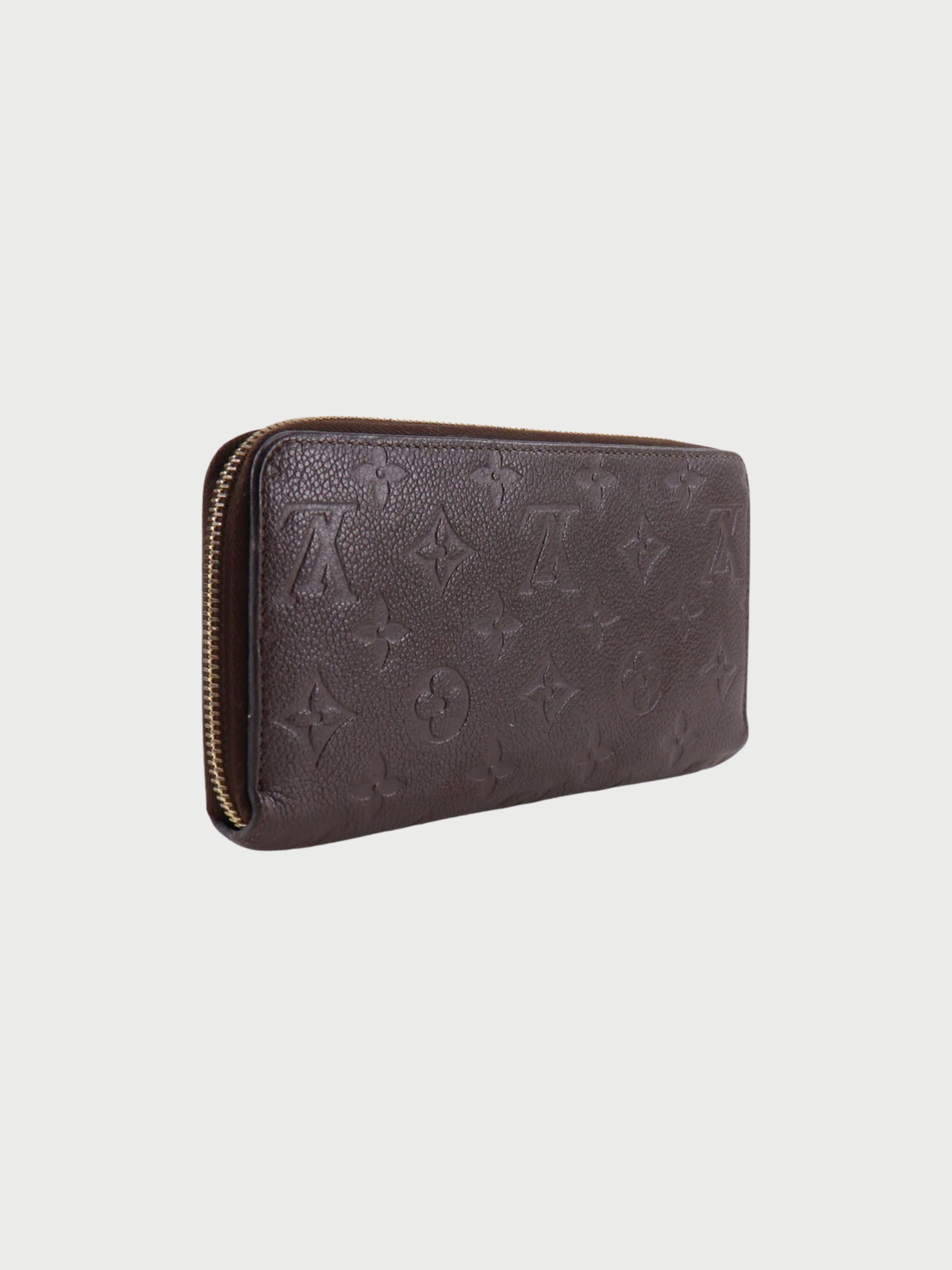 Louis Vuitton 2013 Ombre Monogram Empreinte Leather Secret Long Wallet