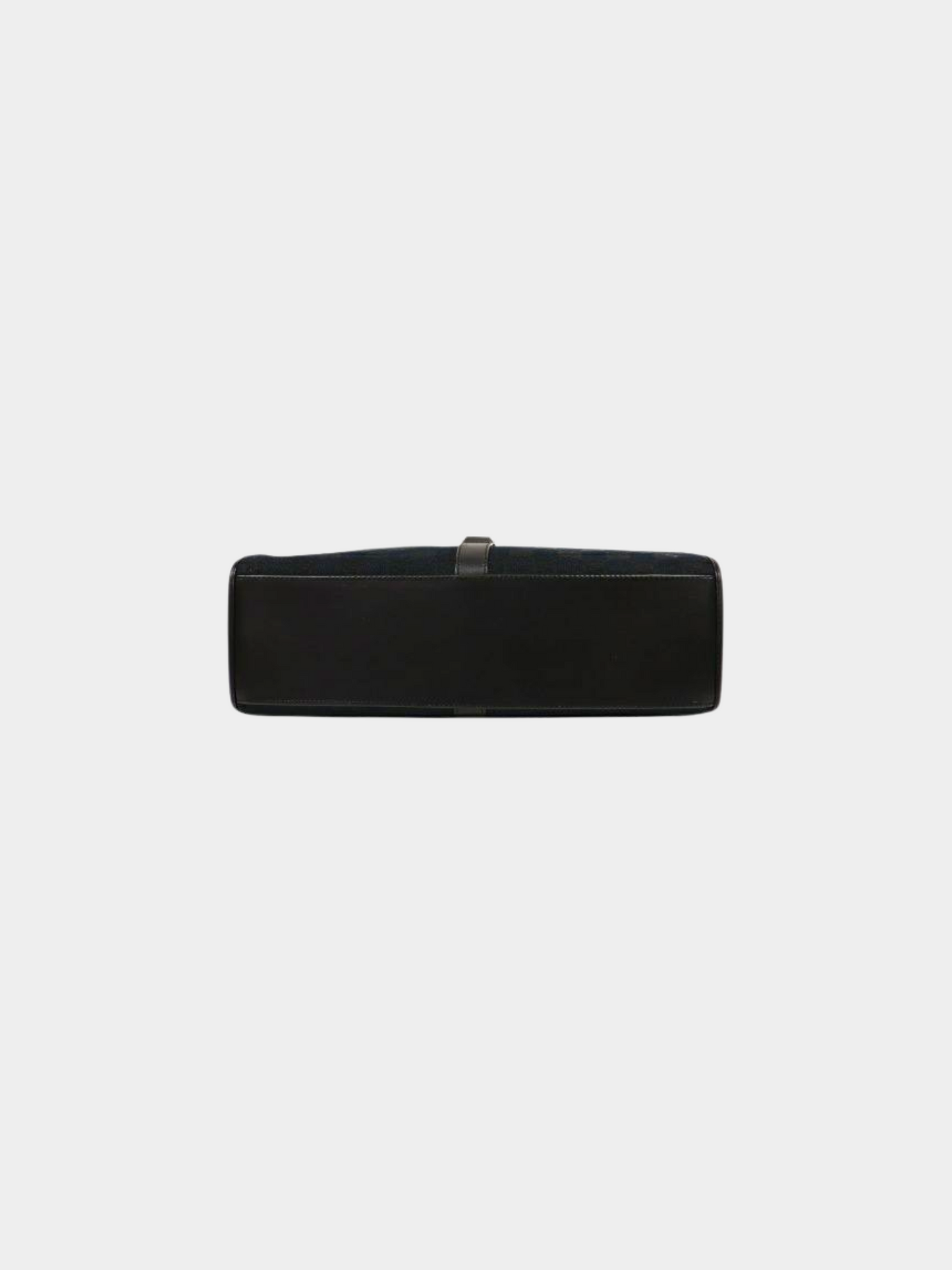 Gucci 2000s Black Canvas Jackie Hand Bag