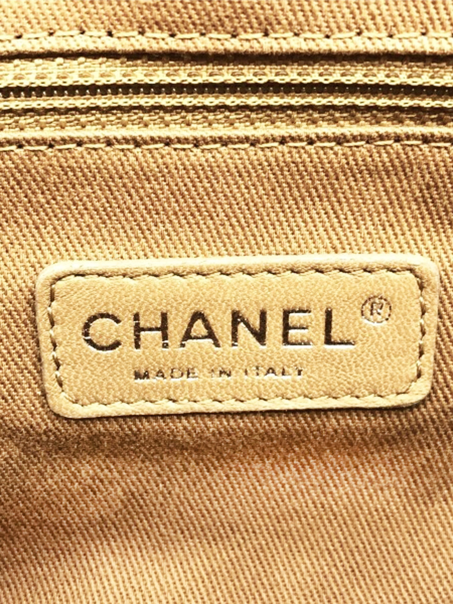 Chanel Early 2010s Coral Perforated Calfskin Suede Flap Bag