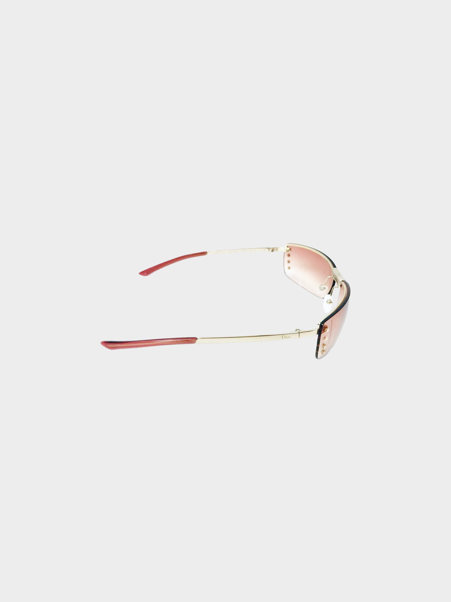 Christian Dior Early 2000s Pink Adiorable 9 Sunglasses