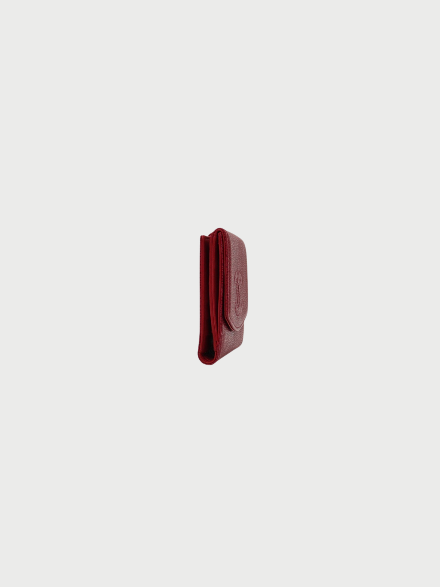 Chanel 2000 Pink Caviar Leather COCO Wallet