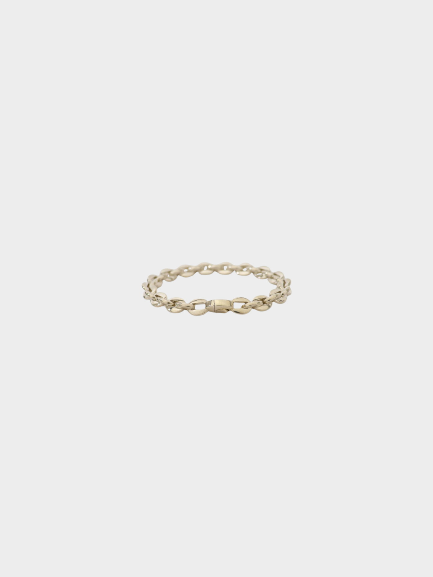 Bottega Veneta 2020s Silver 925 Chain Bracelet