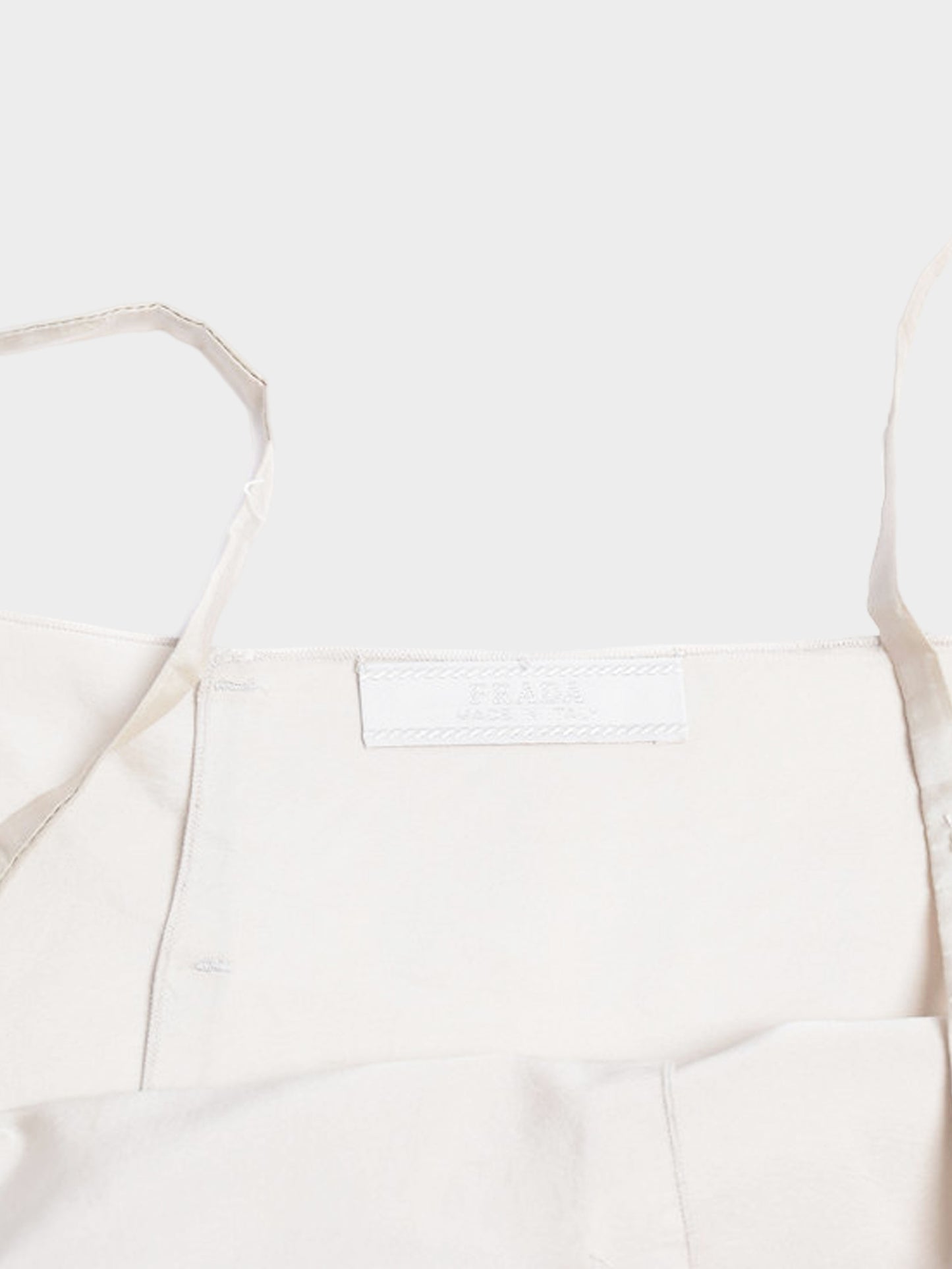 Prada FW 1998 Beige Patch Design Dress