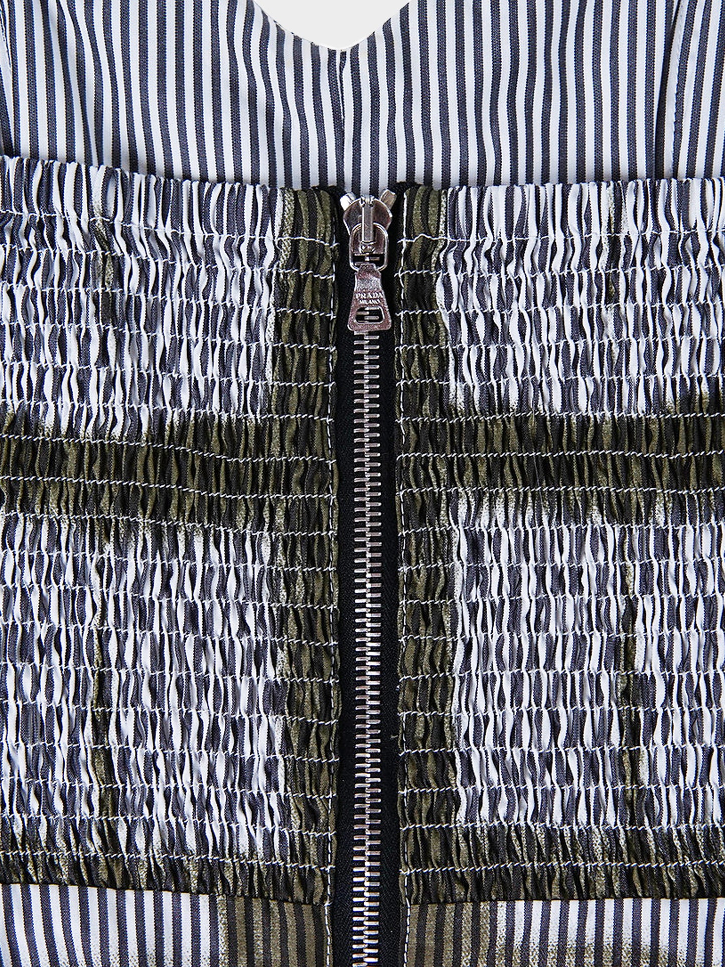 Prada 2007 Blue and White Stripe Spray Paint Set