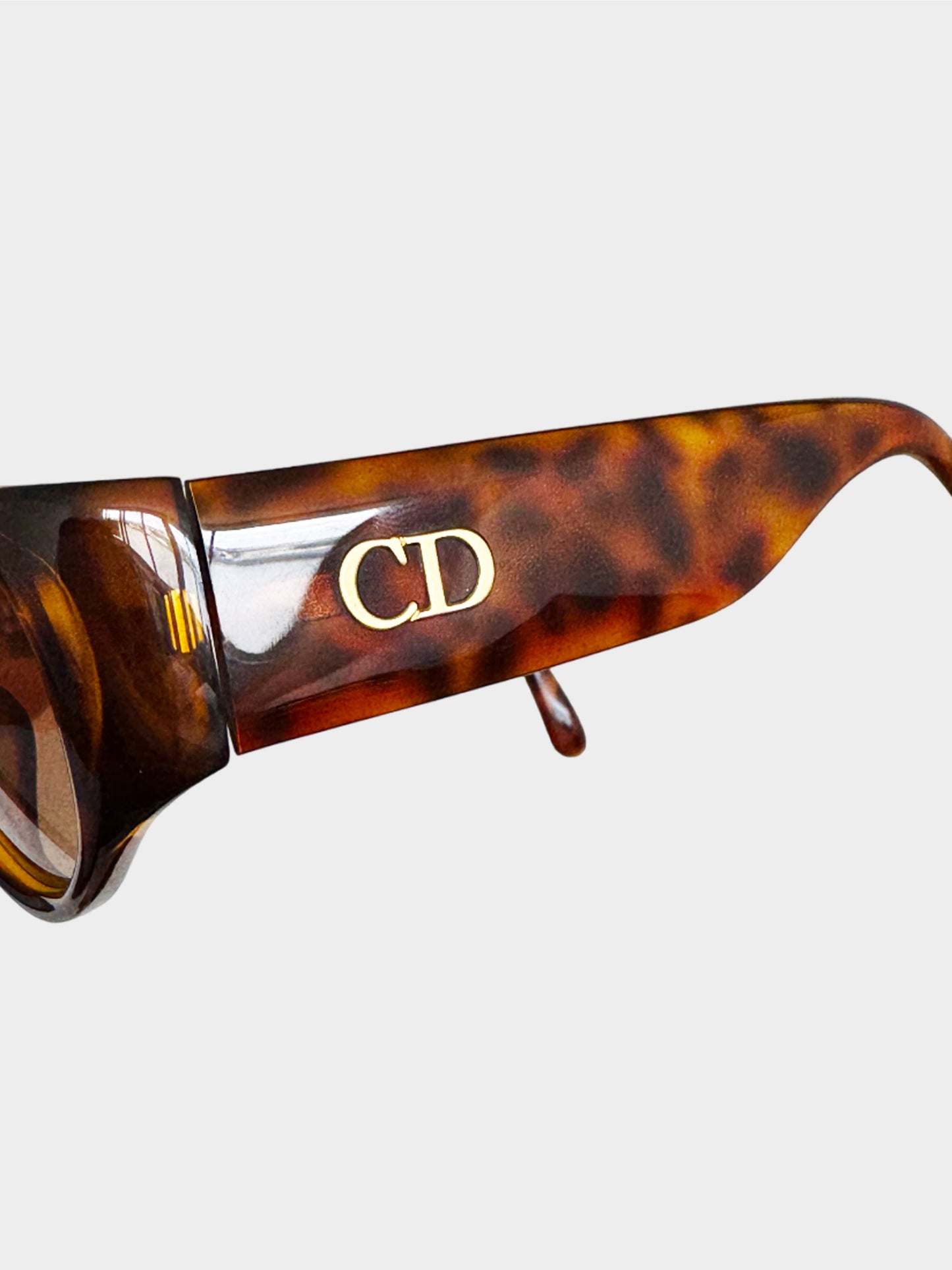 Christian Dior 2000s Tortoise Sunglasses