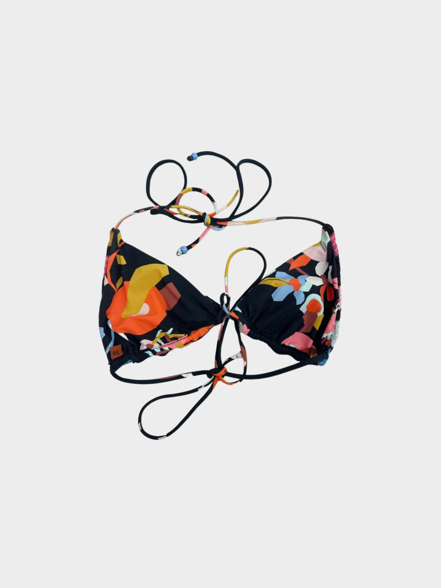 Missoni Mare 2020s Multicolor Sparkle Knit Two-Piece Bikini