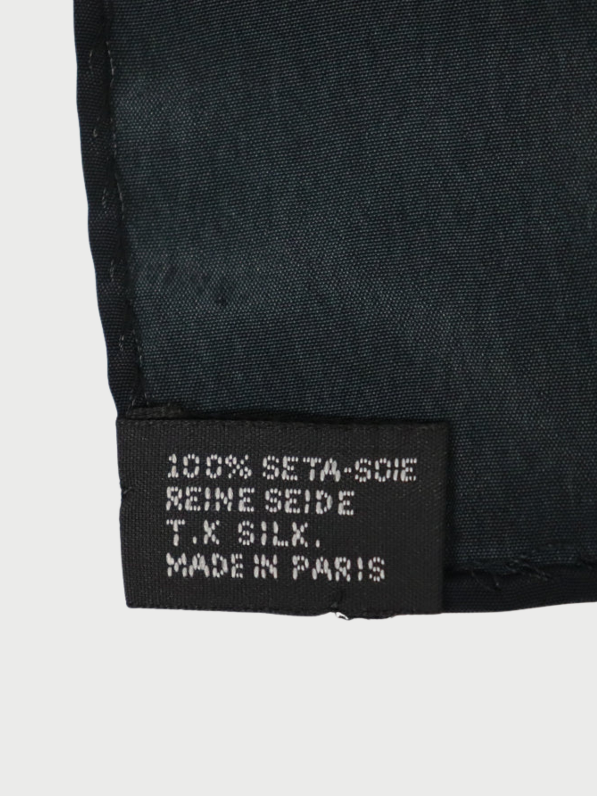 Chanel 2000s Black Multicolor Silk Pop Art Logo Scarf