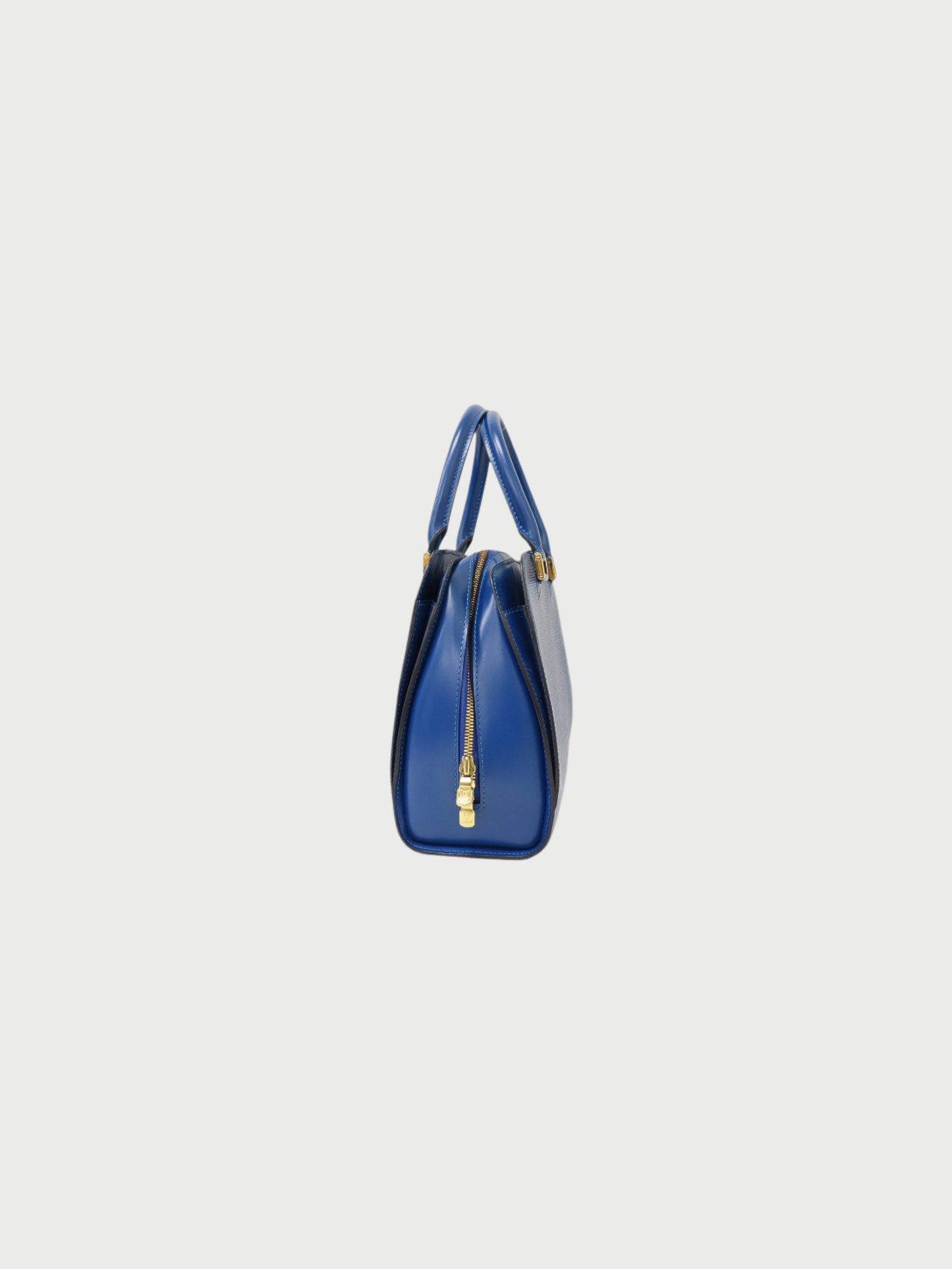 Louis Vuitton 1990s Toledo Blue Epi Leather Pont Neuf Bag