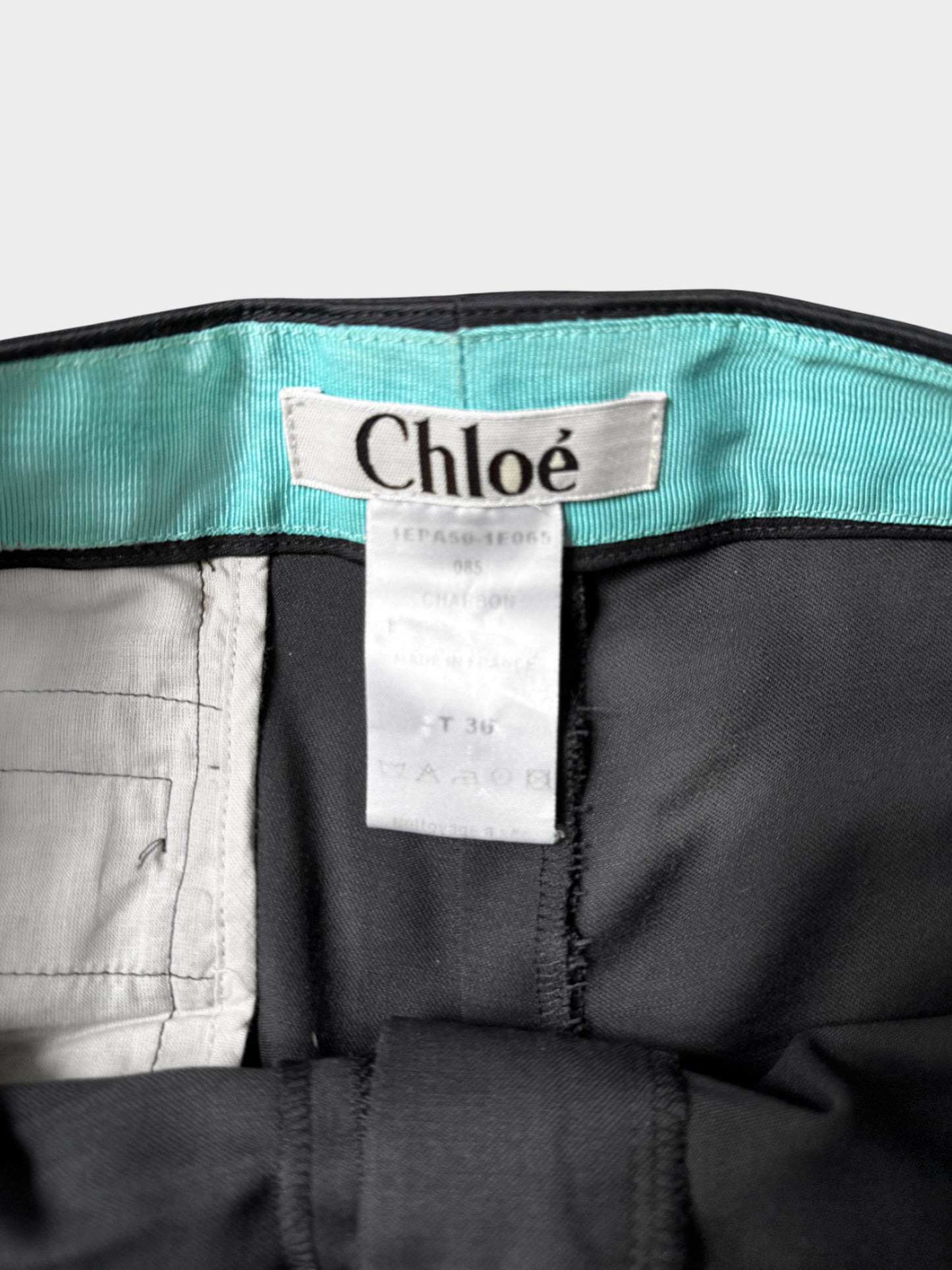Chloé by Stella McCartney 2001 Horse Glitter Flared Pants