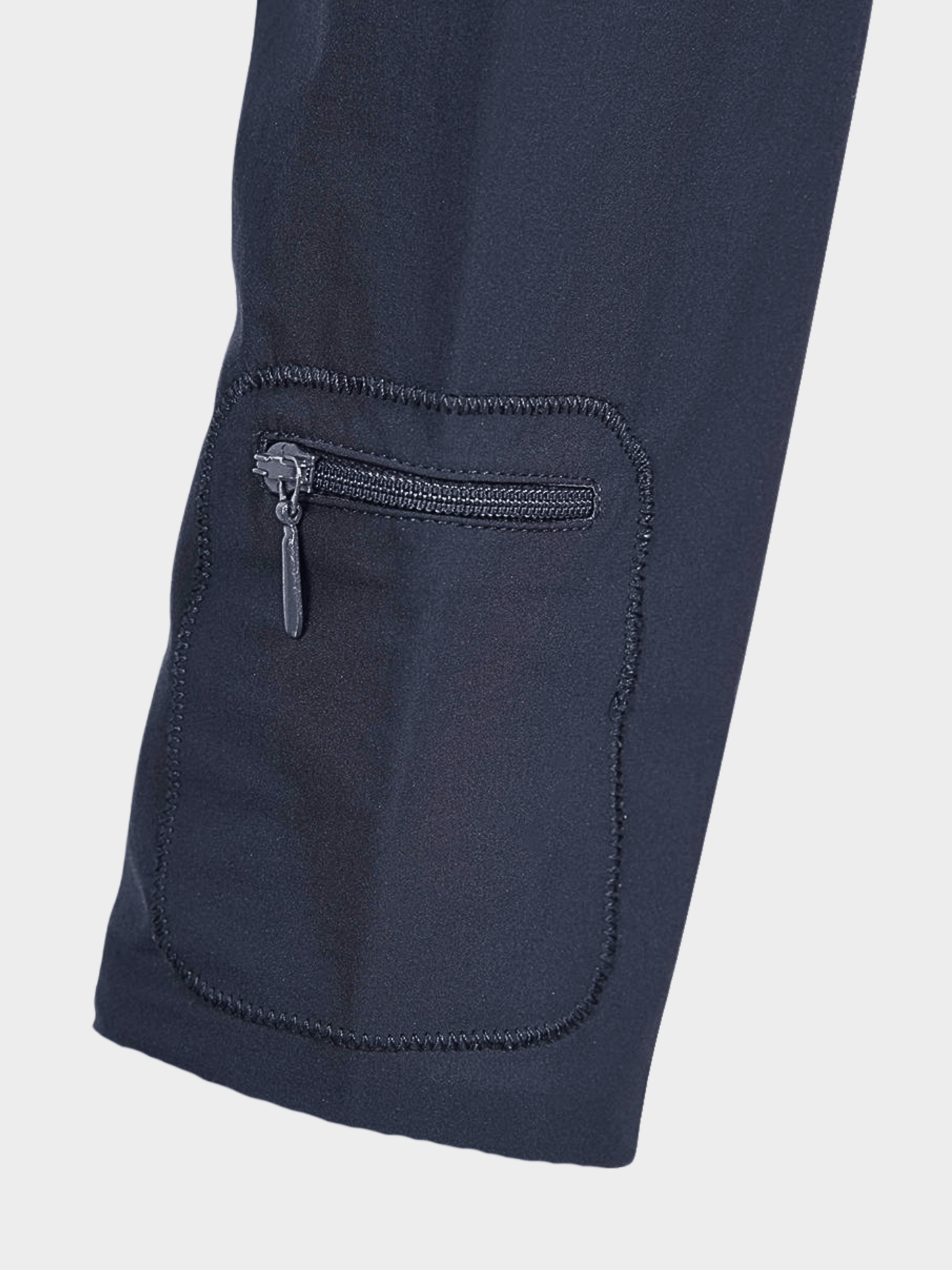 Miu Miu SS 1999 Navy Hooded Longsleeve Top