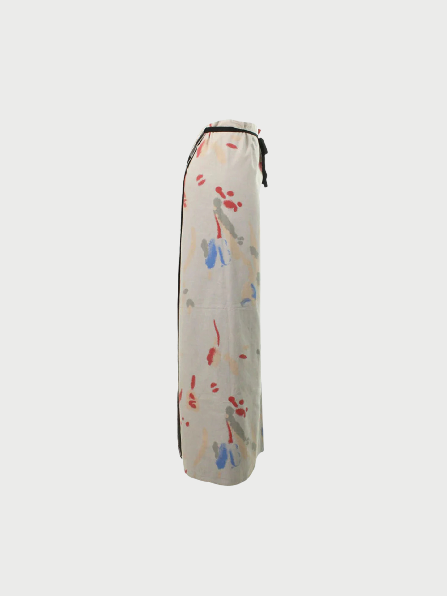 Maison Martin Margiela AW 1999 Gray Multicolor Cotton Trousers
