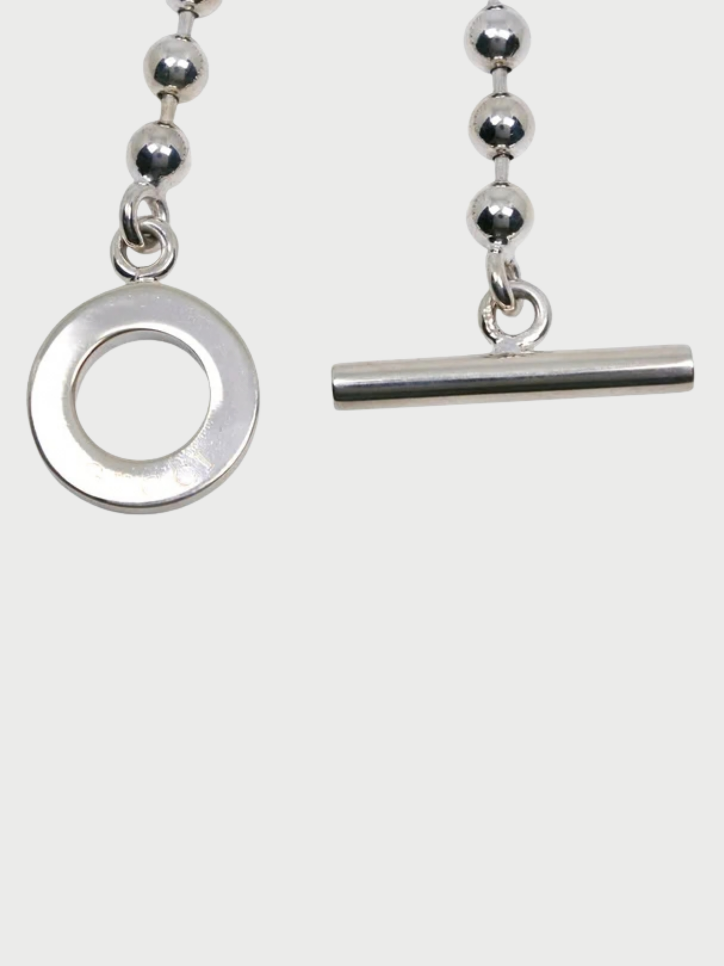 Gucci 2000s Silver 925 Toggle Bracelet