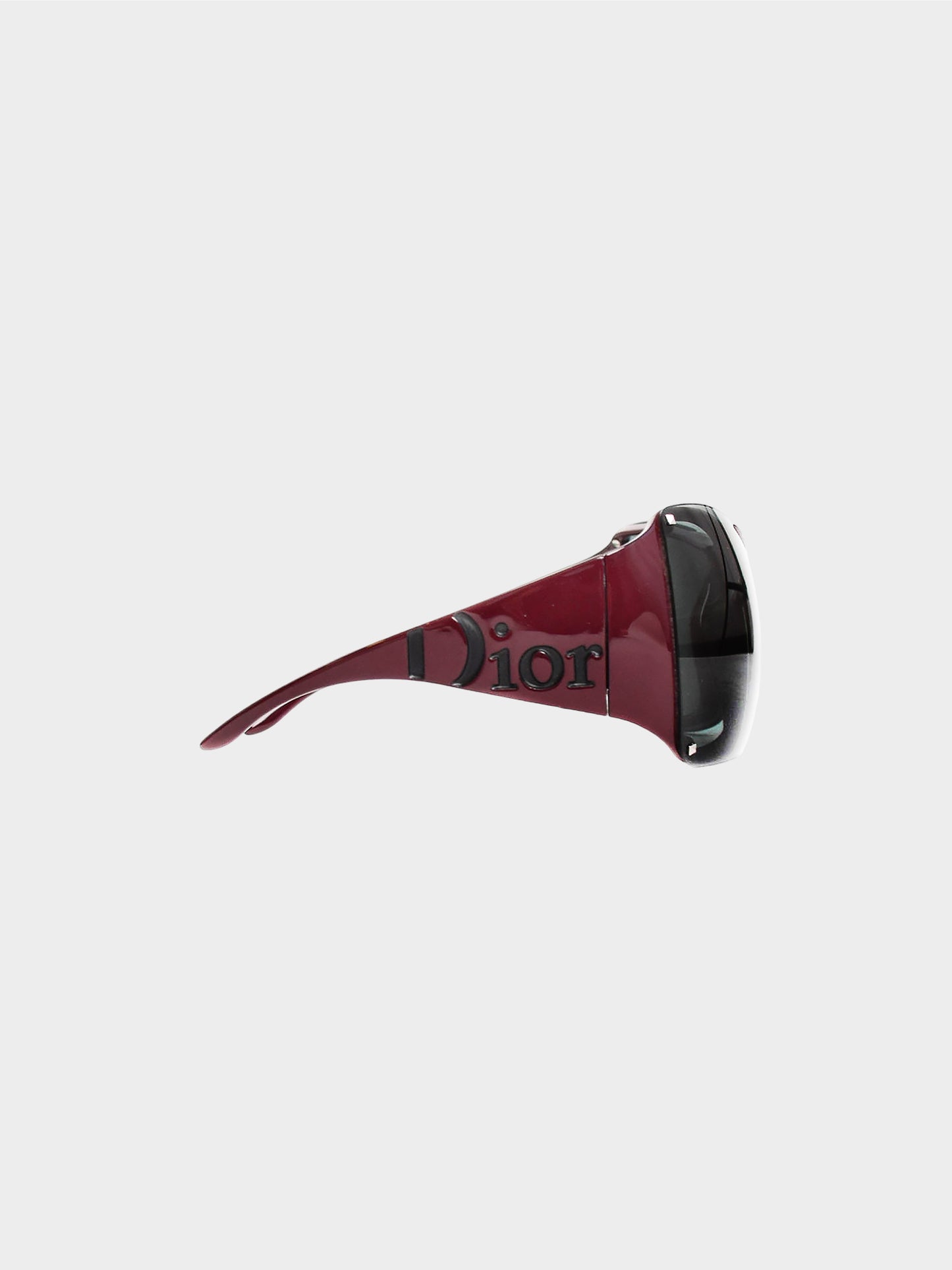 Christian Dior SS 2005 Burgundy Overshine 2 Sunglasses