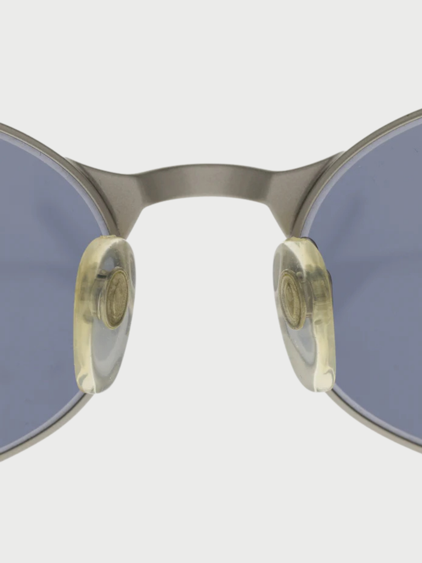 Chanel 2000s Side Logo Plastic Metal Sunglasses