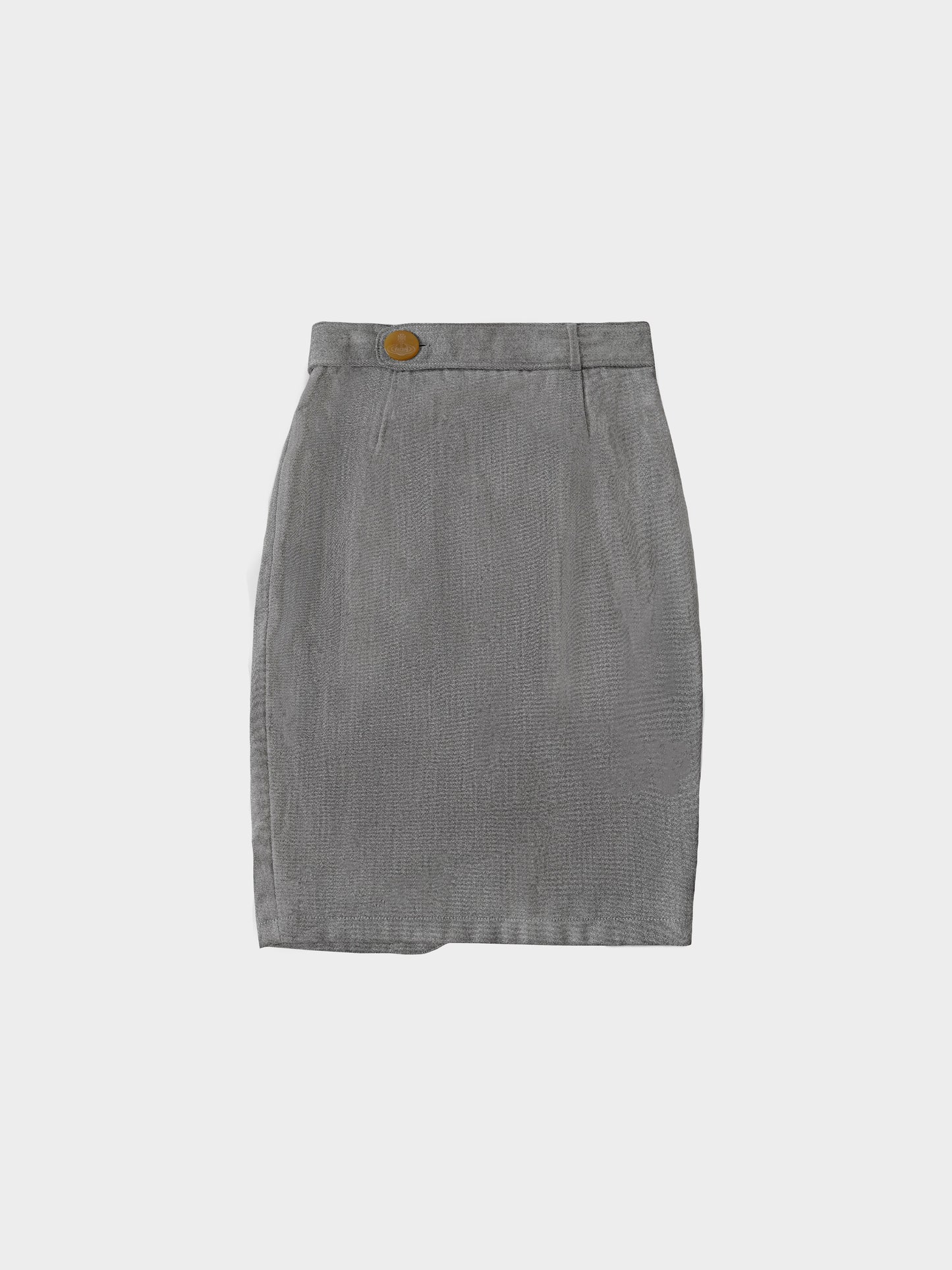 Vivienne Westwood Red Label 1990s Grey Jacket and Skirt Set