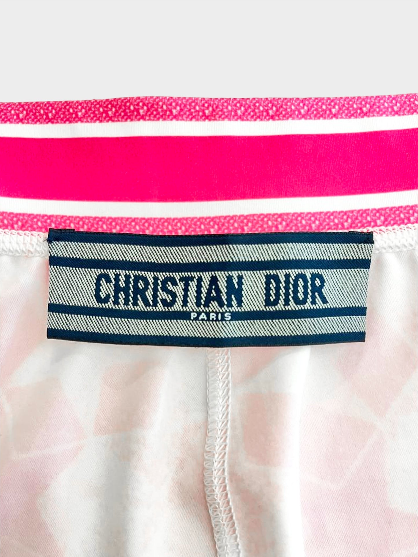 Christian Dior Cruise 2022 Hot Pink Technical Leggings