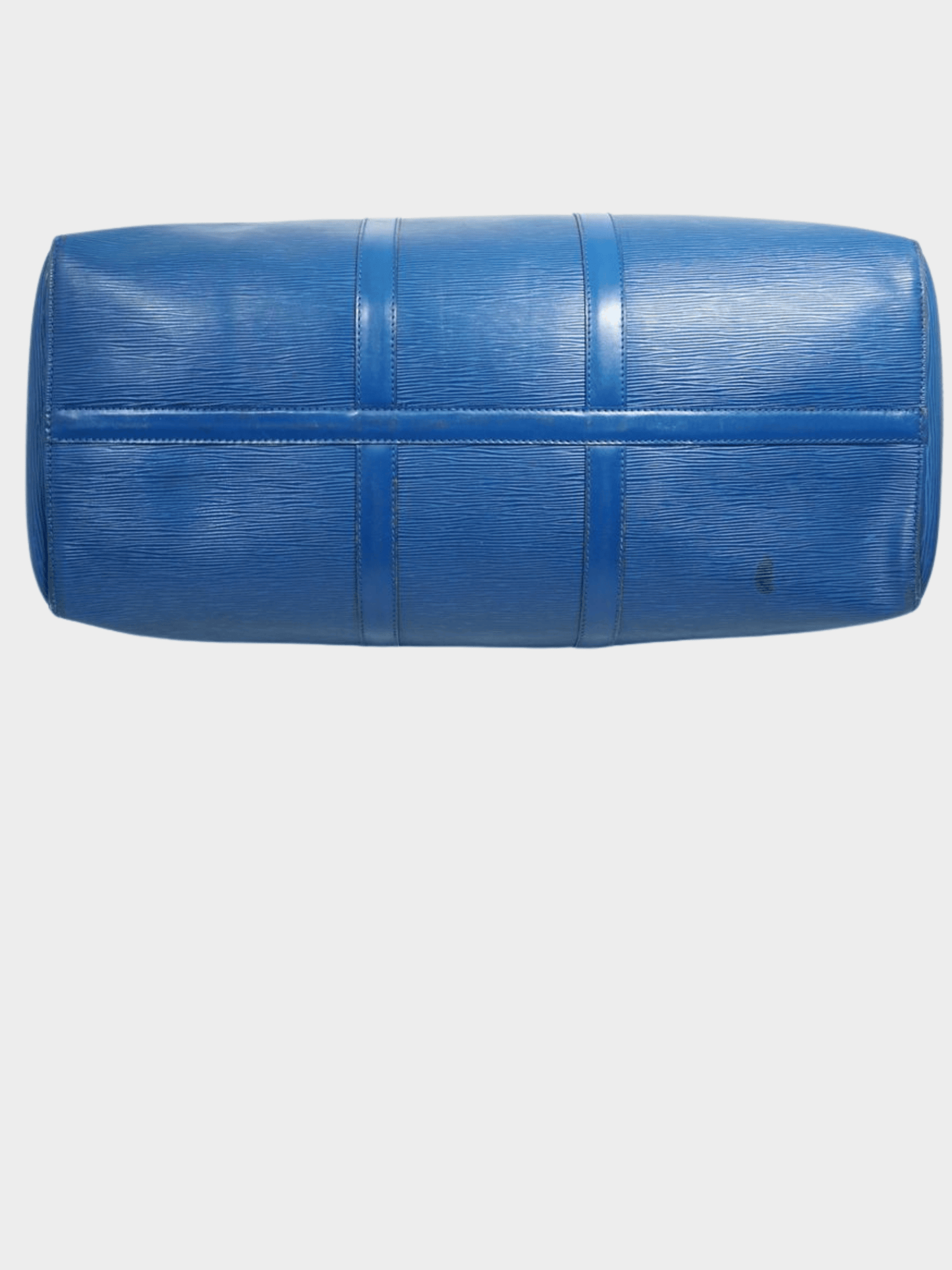 Louis Vuitton 2010s Toledo Blue Epi Leather Keepall 50 Bag