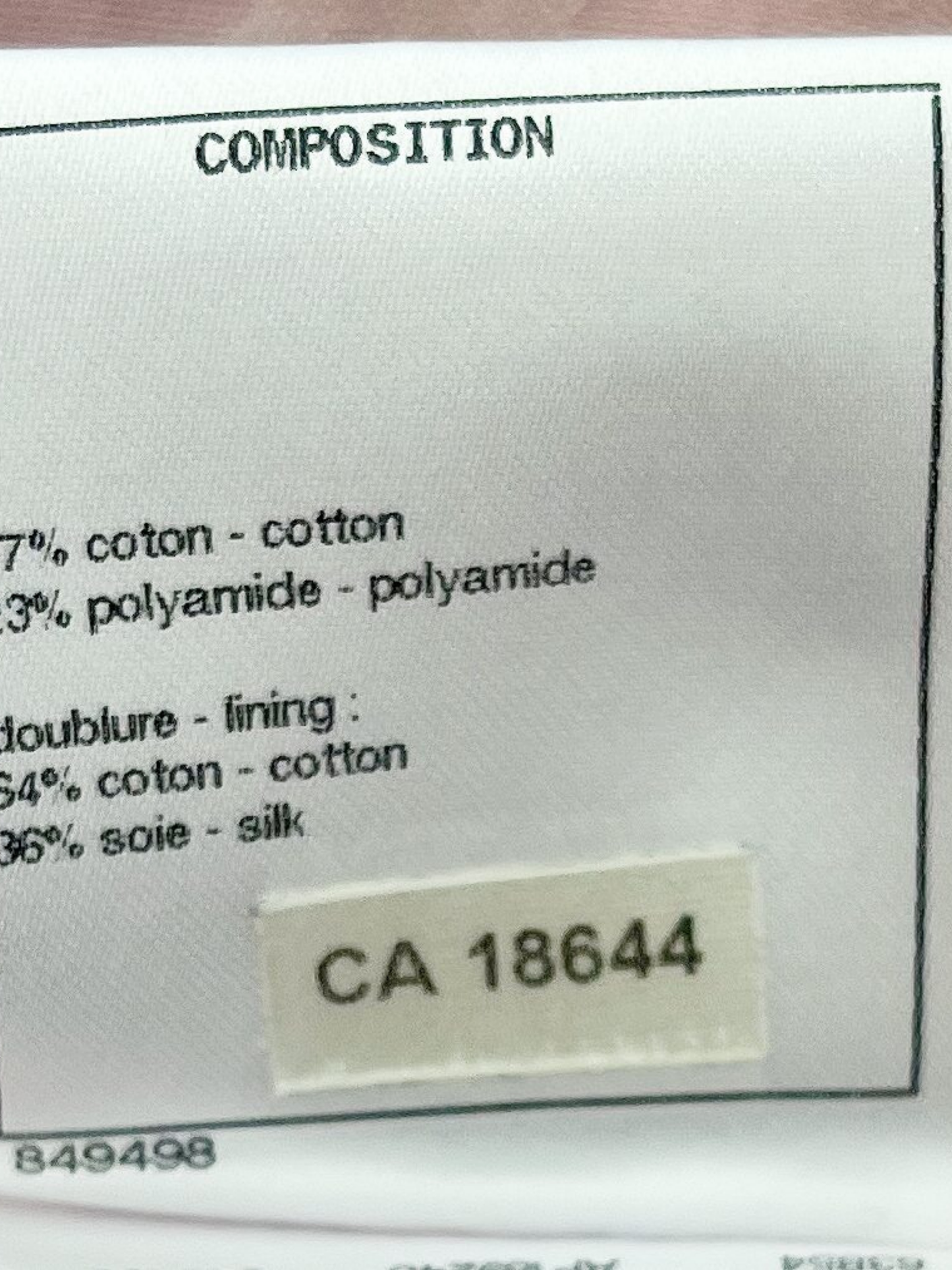 Chanel 2022 Pink Tweed Jacket with Black Braided Trim